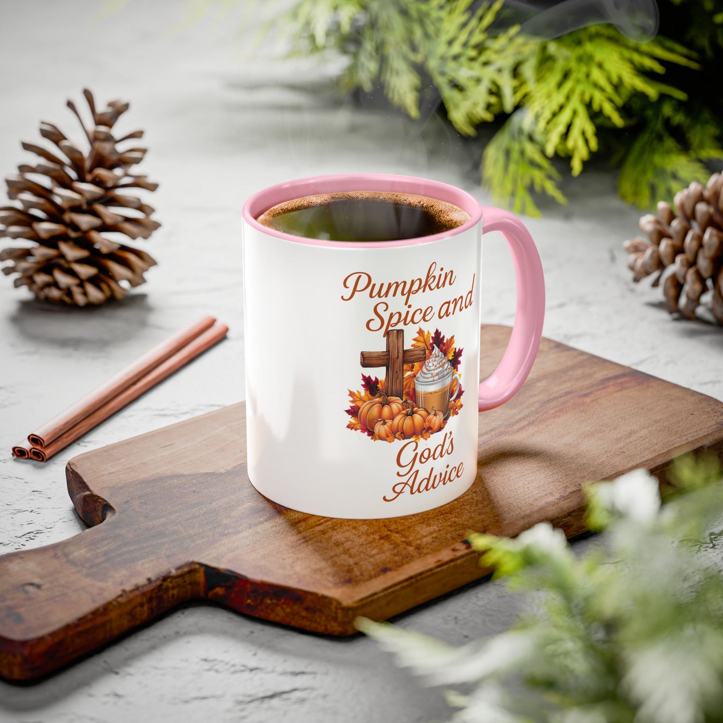 Pumpkin Spice and God's Advice