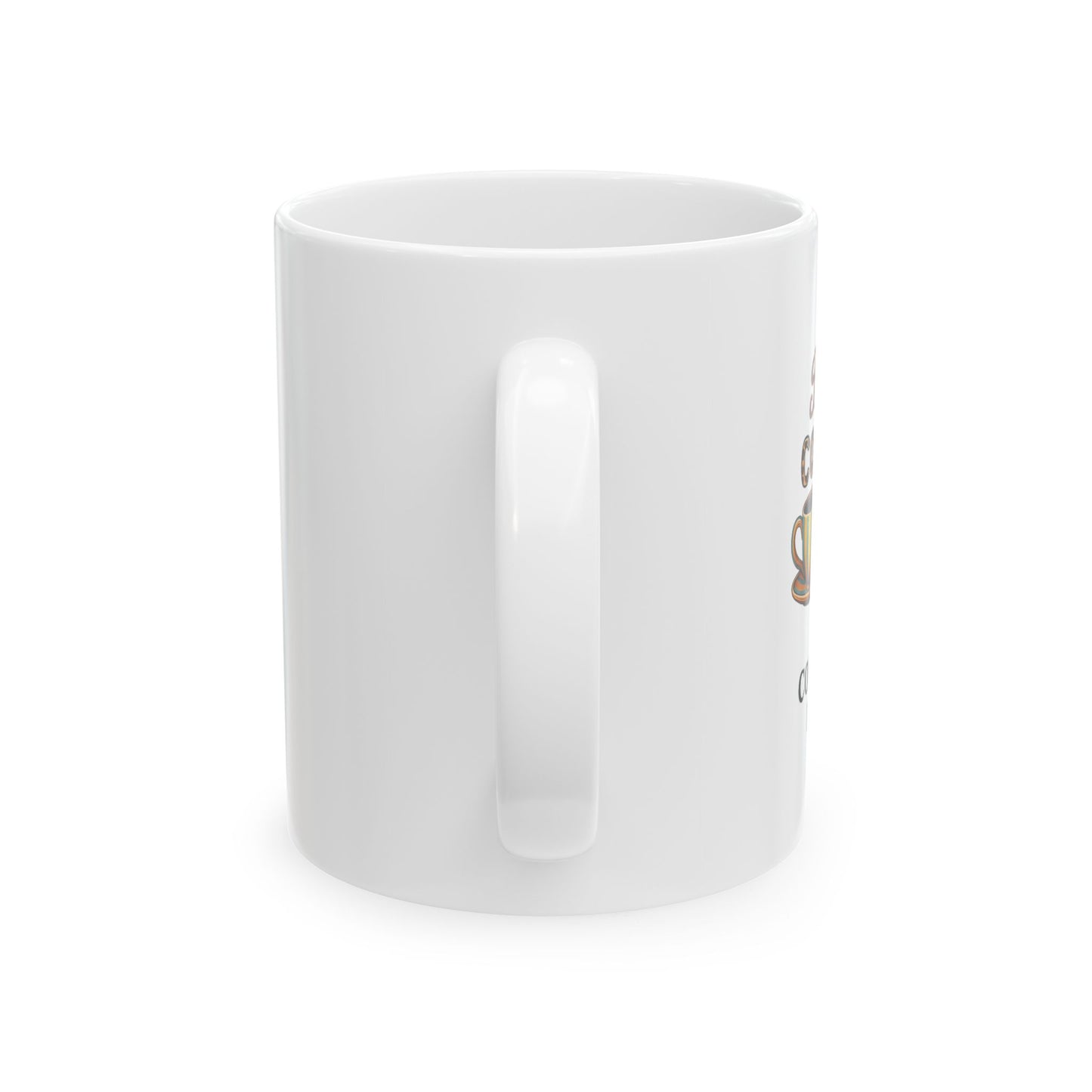 Coffee in One Hand, Confidence in Christ in the Other Mug