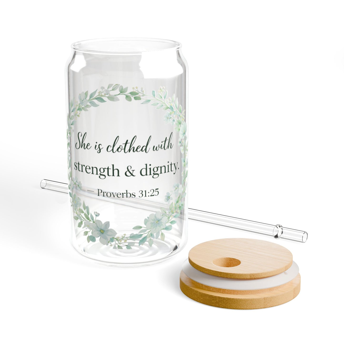 Clothed with Strength & Dignity Proverbs 31:25 Faith Tumbler