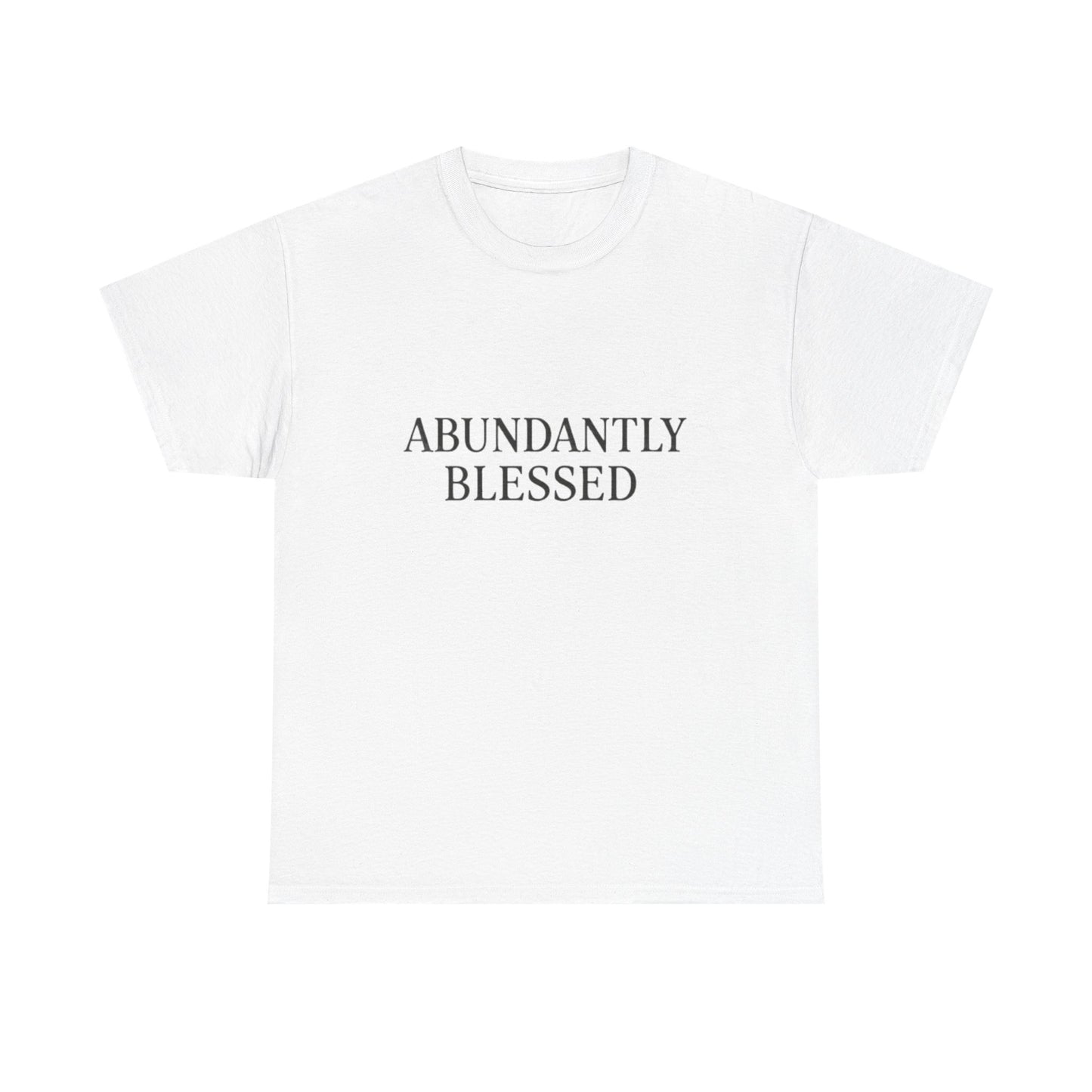 Abundantly Blessed Graphic