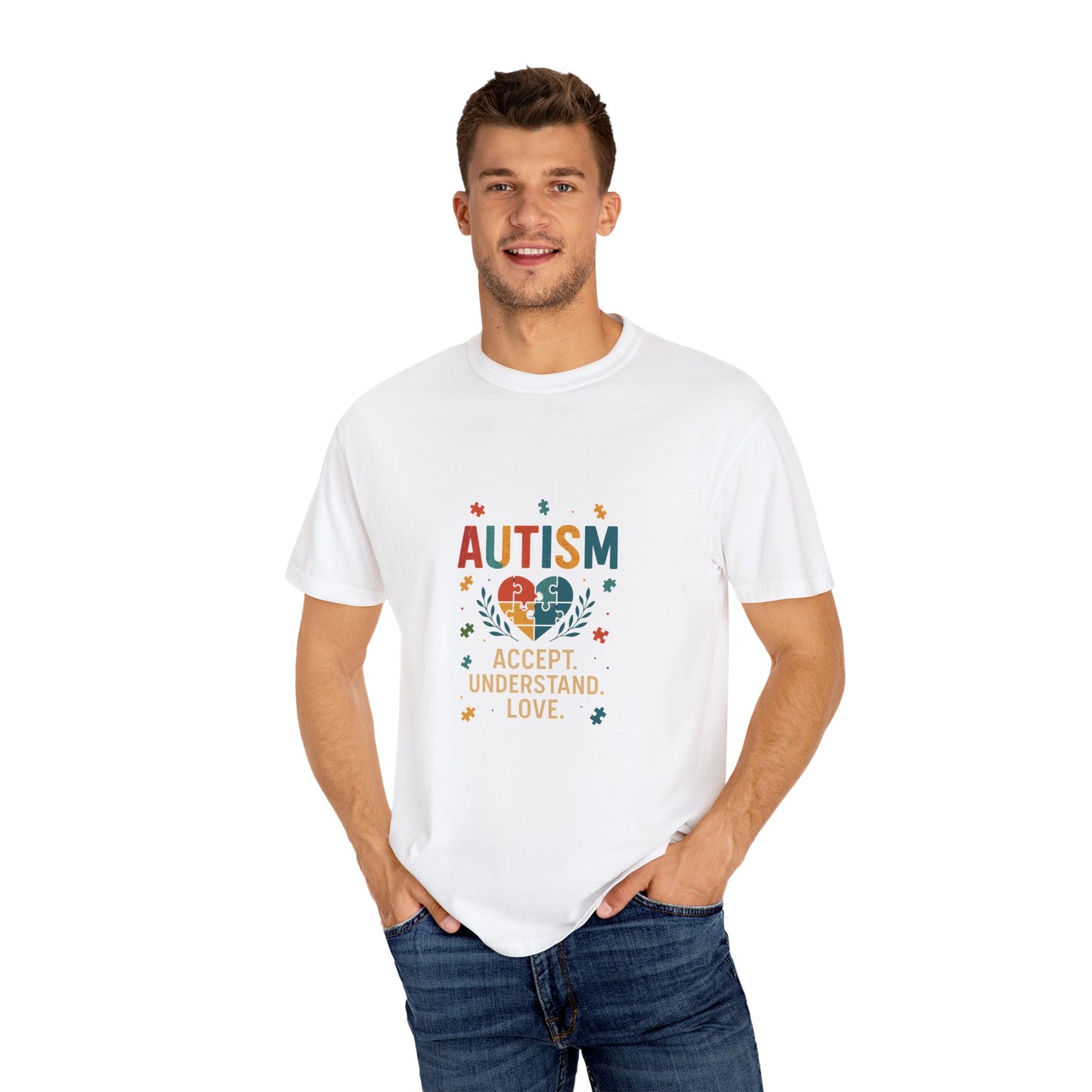 Autism Accept, Understand, Love