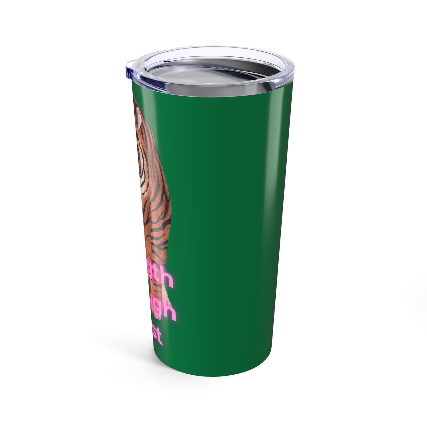 Strength Through Christ Tumbler