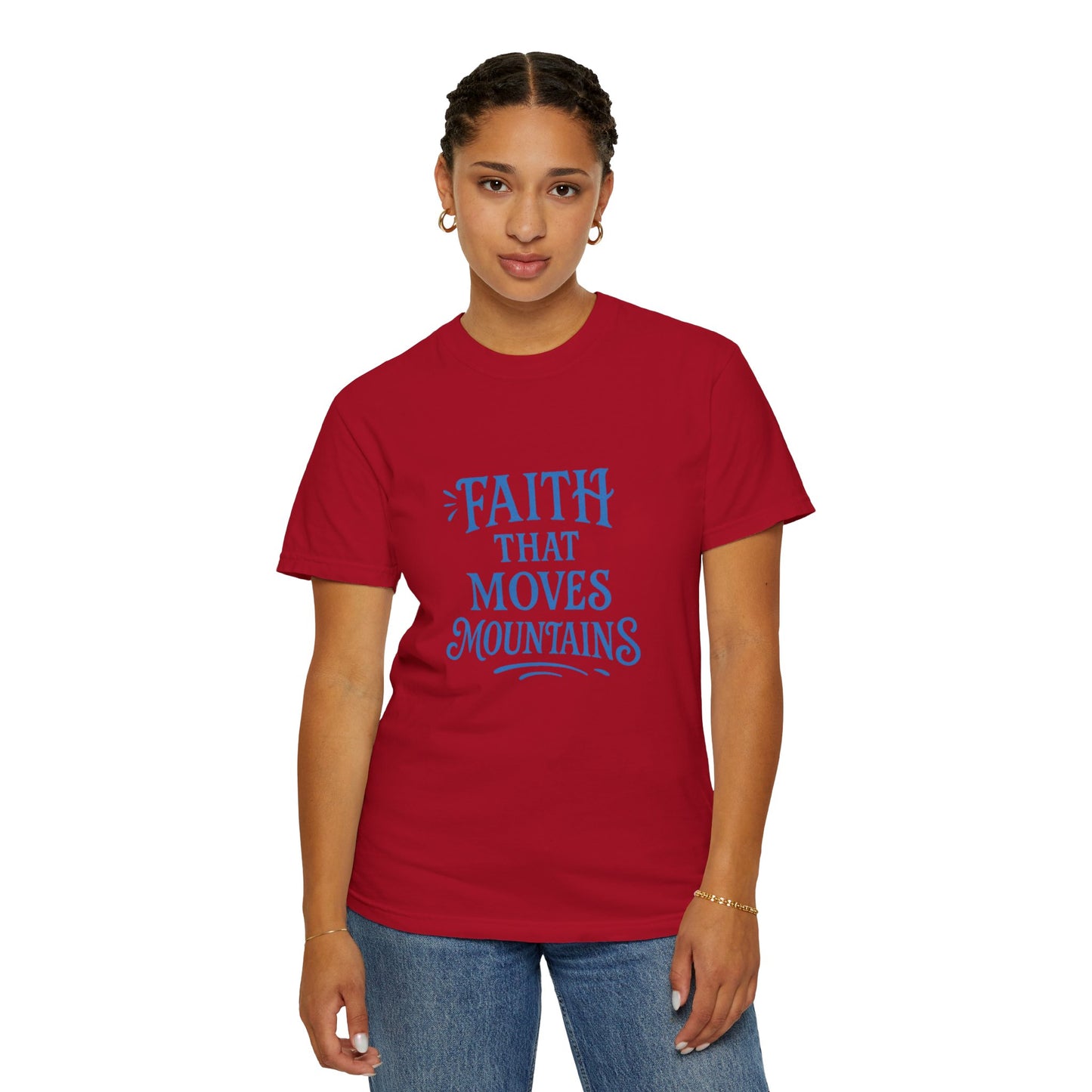 Faith Moves Mountains