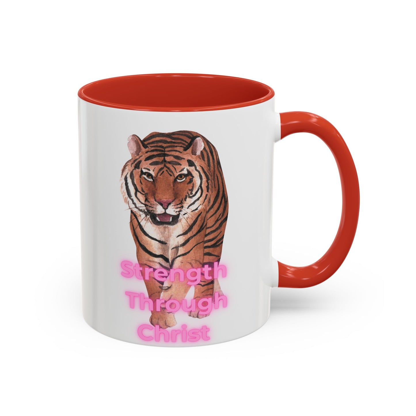 Strength Through Christ Mug