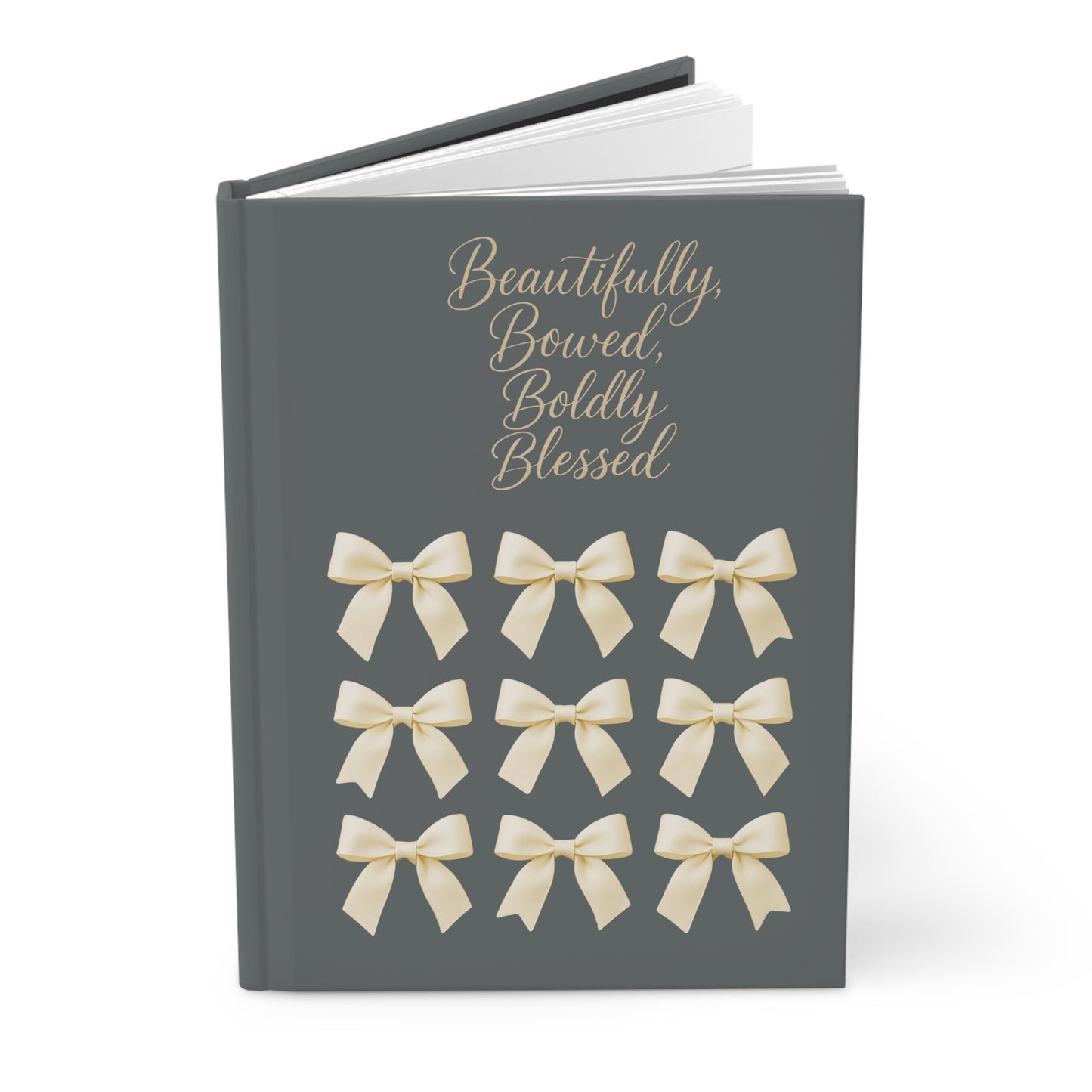 Beautifully Bowed, Boldly Blessed