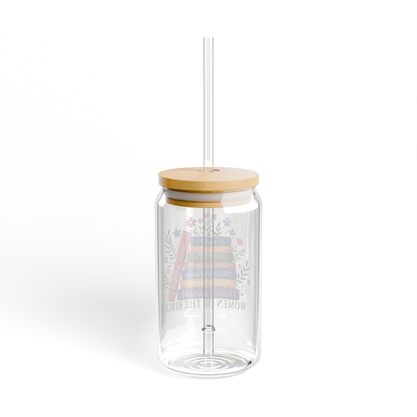 Women of the Bible Glass Tumbler