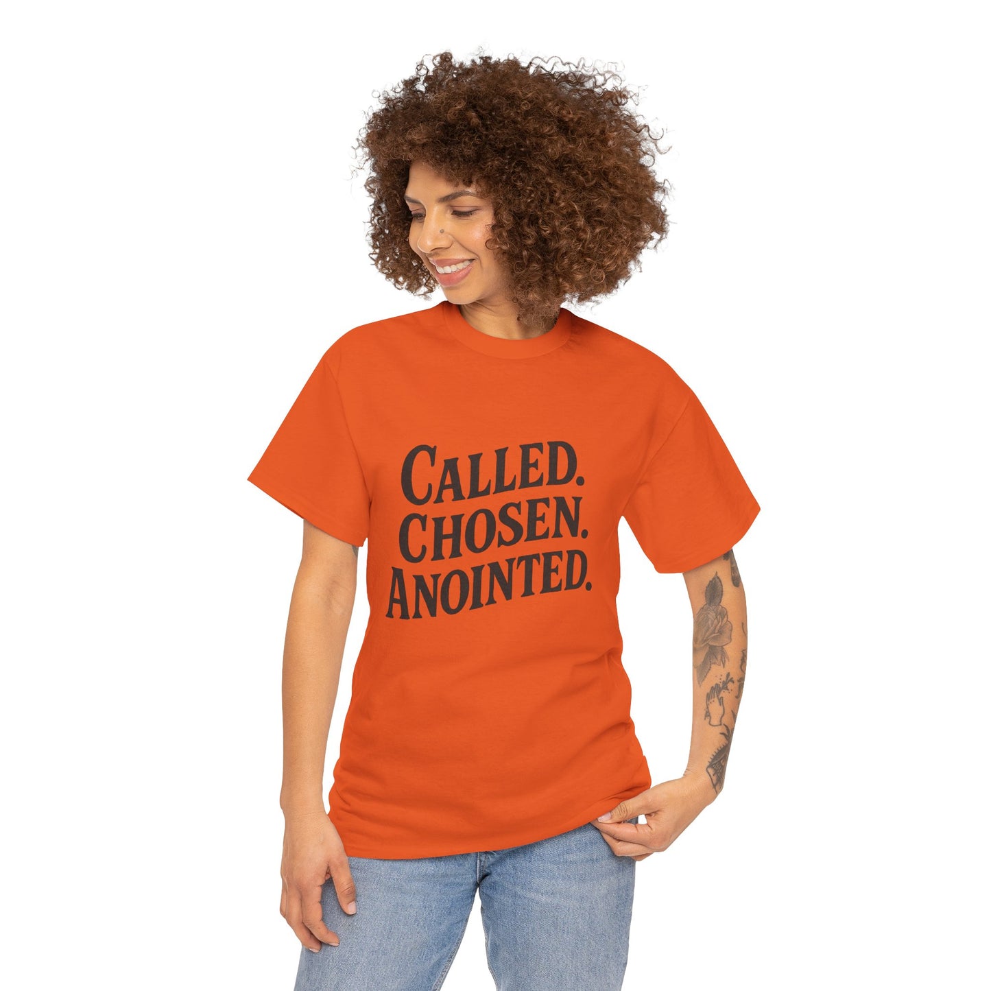 Called Chosen Anointed