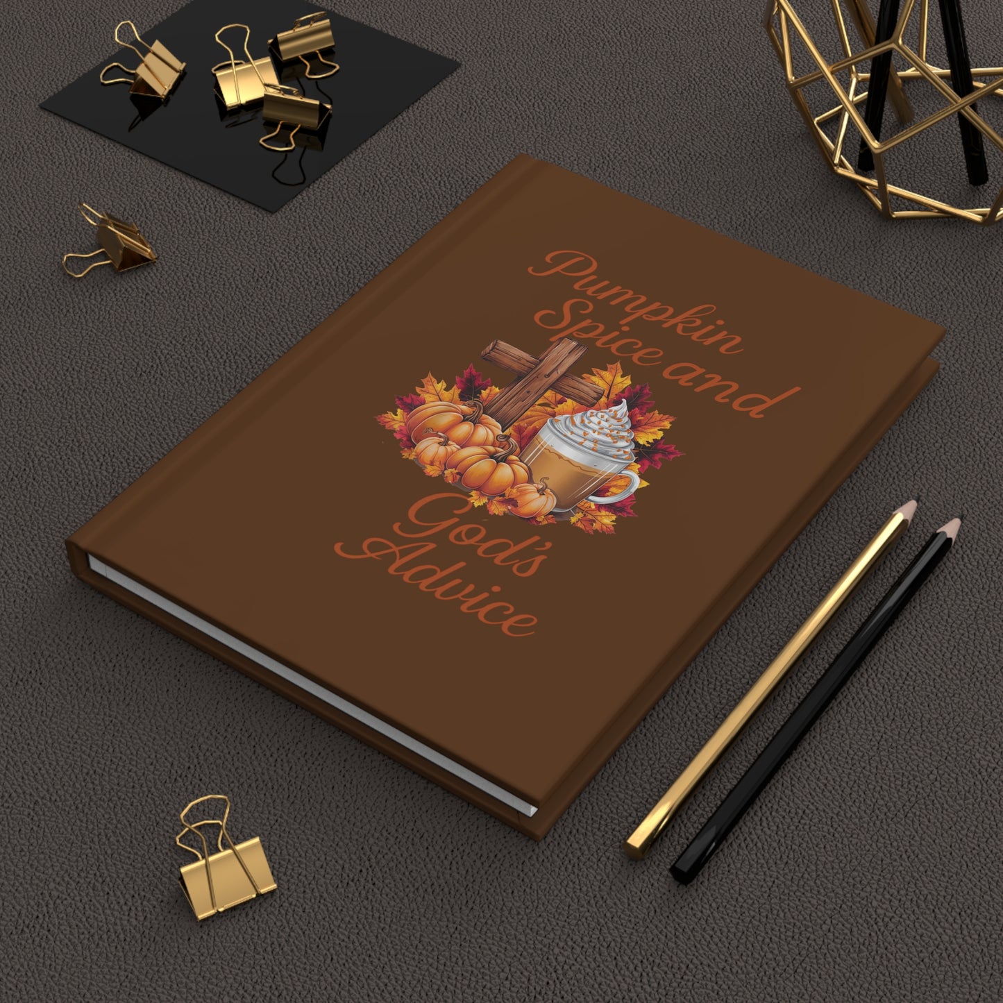 Pumpkin Spice and God's Advice Journal