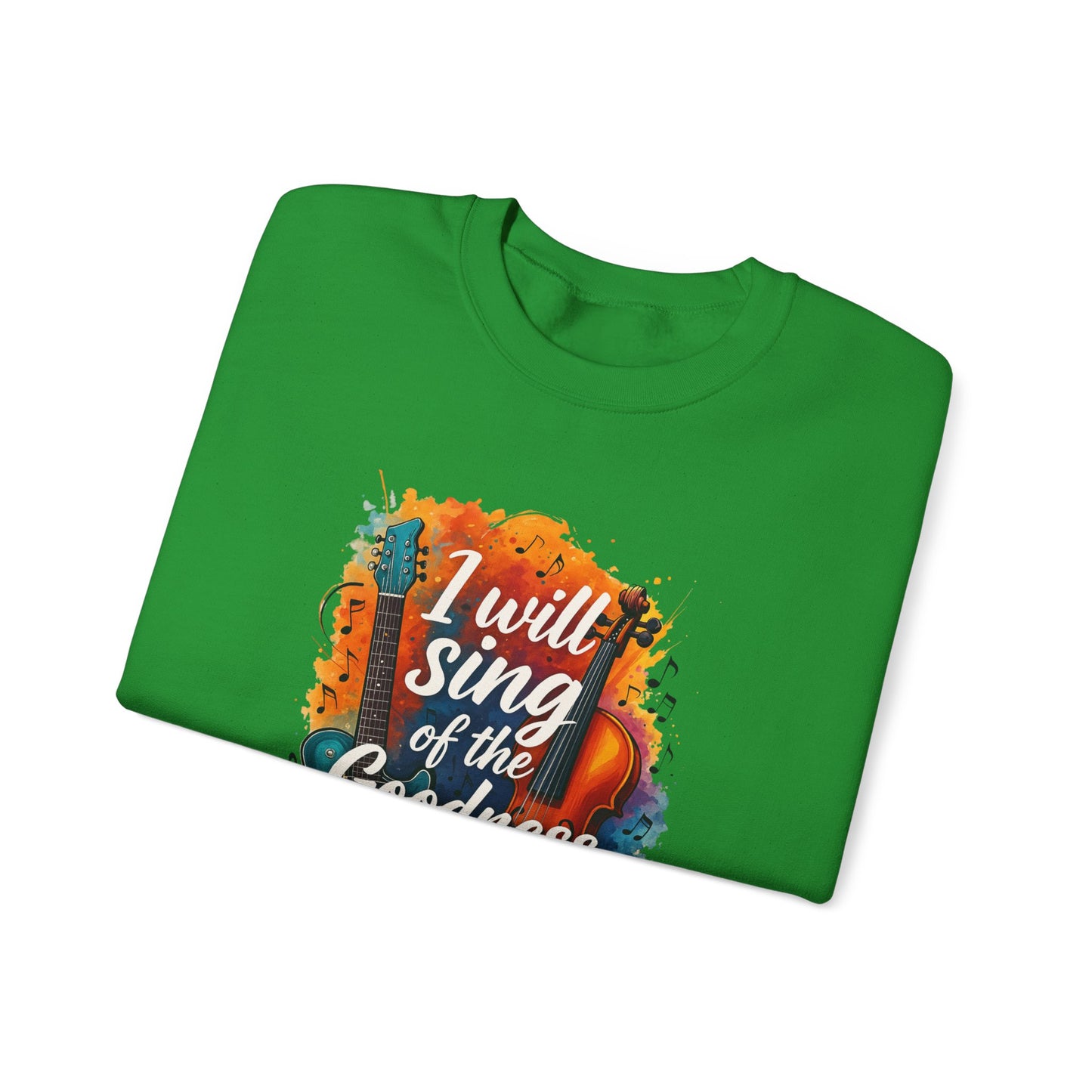 I Will Sing of the Goodness of God