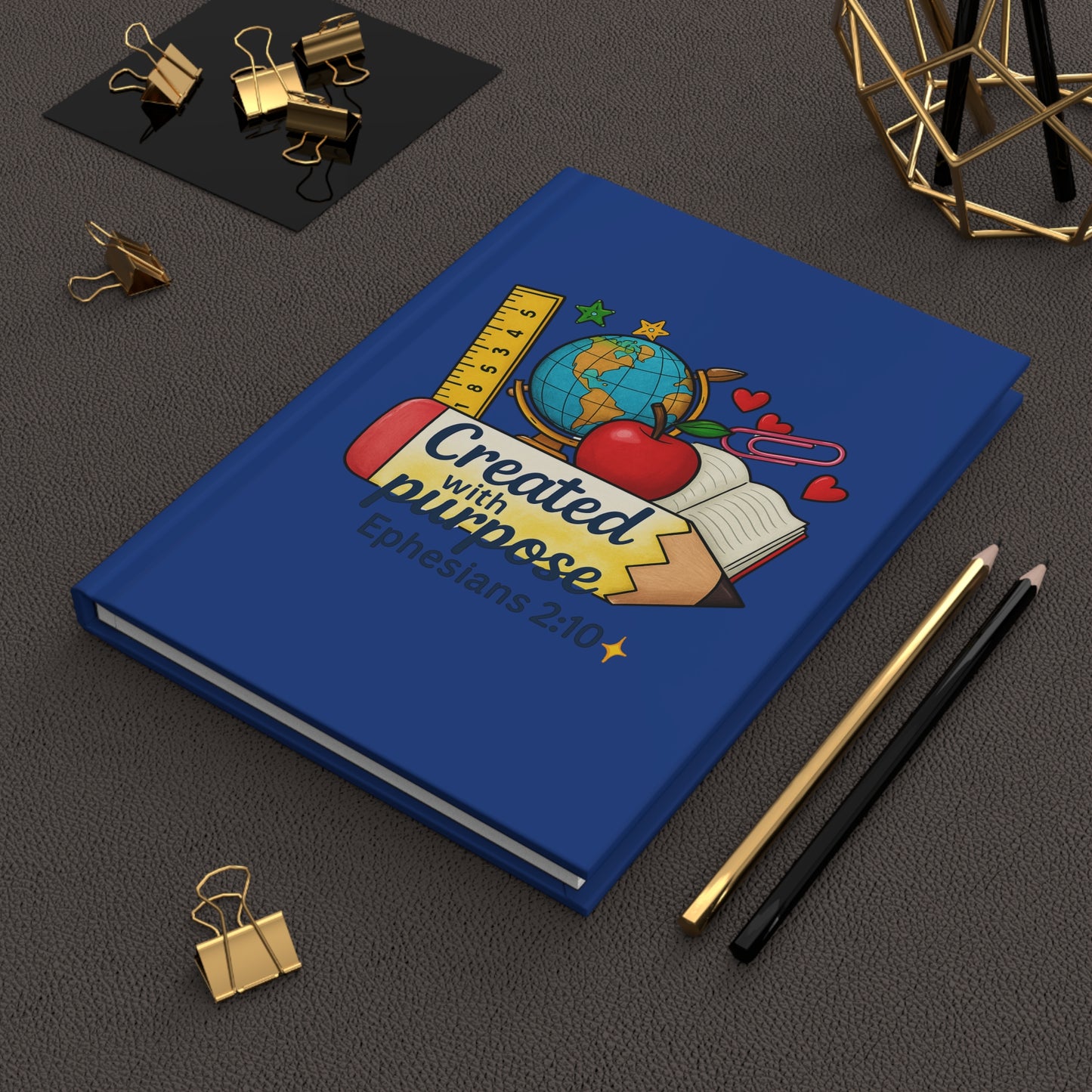 Created with Purpose Journal