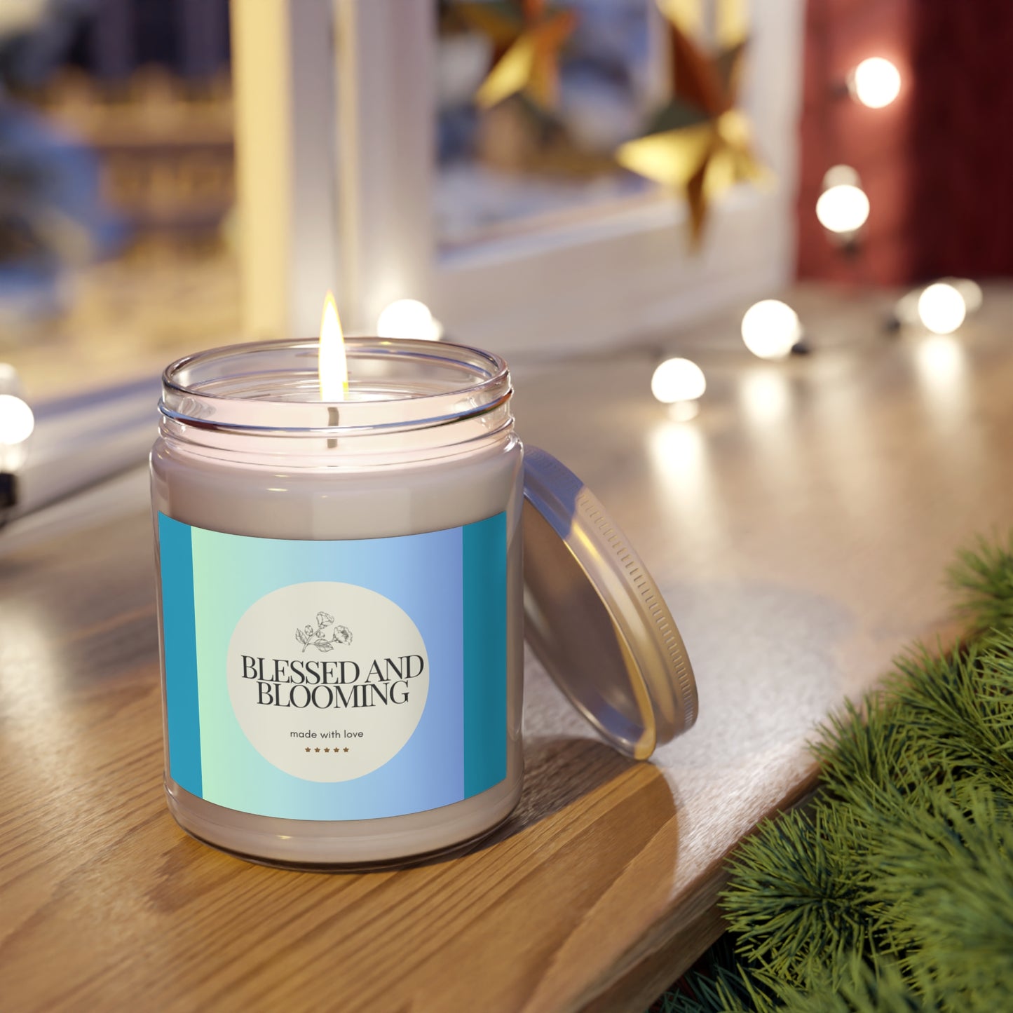 Blessed and Blooming Candle 9oz