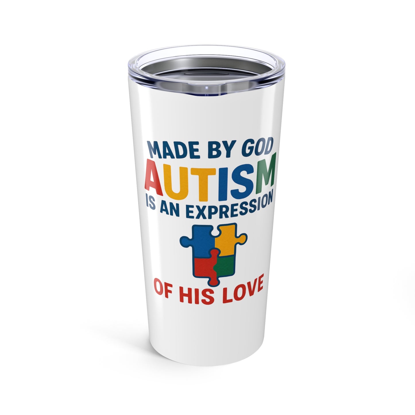 Autism Made by God, Expression of His Love