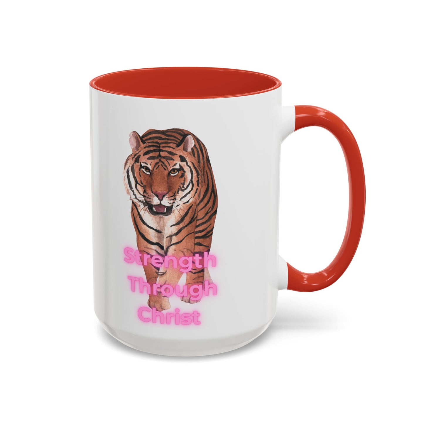 Strength Through Christ Mug
