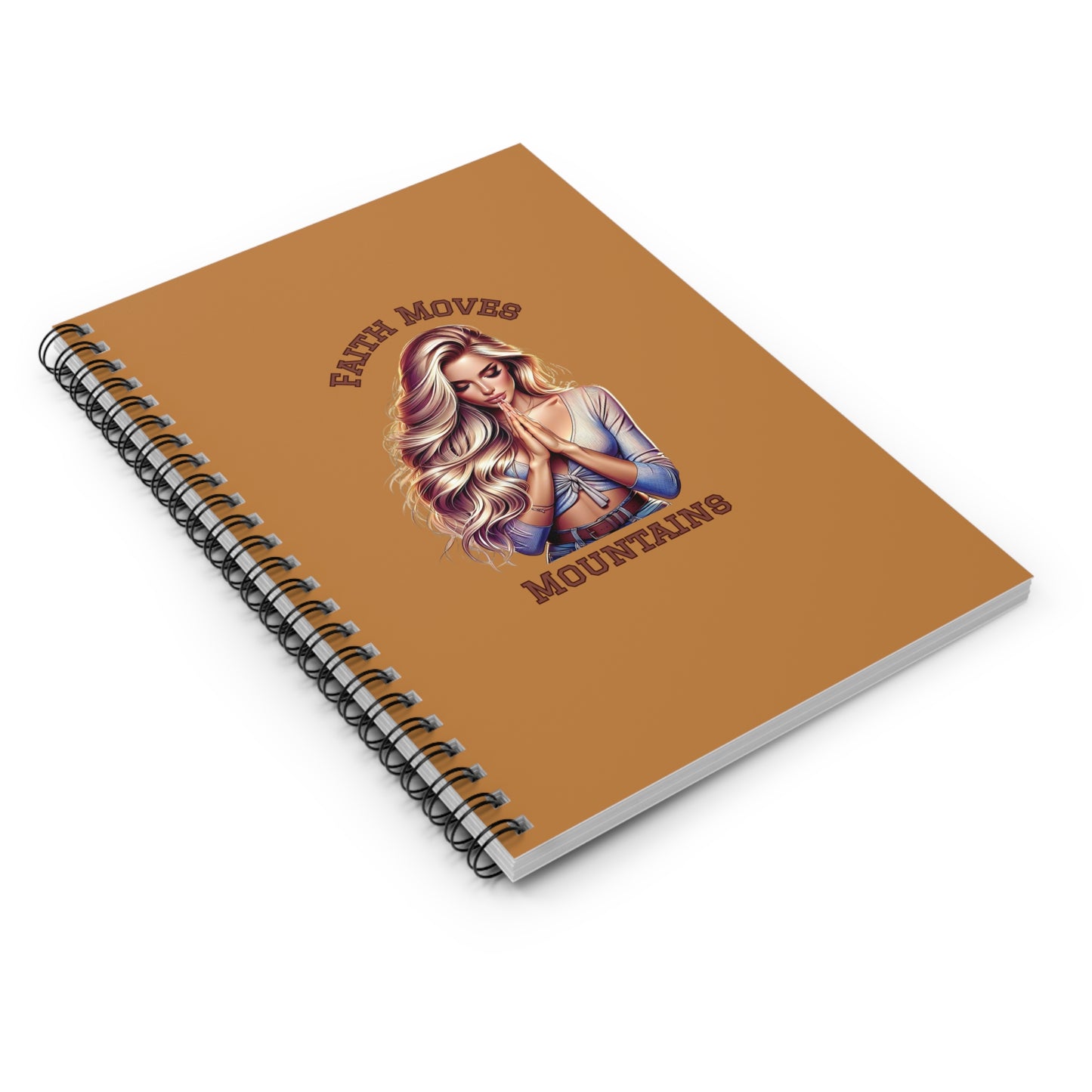 'Faith Moves Mountains Design Journal