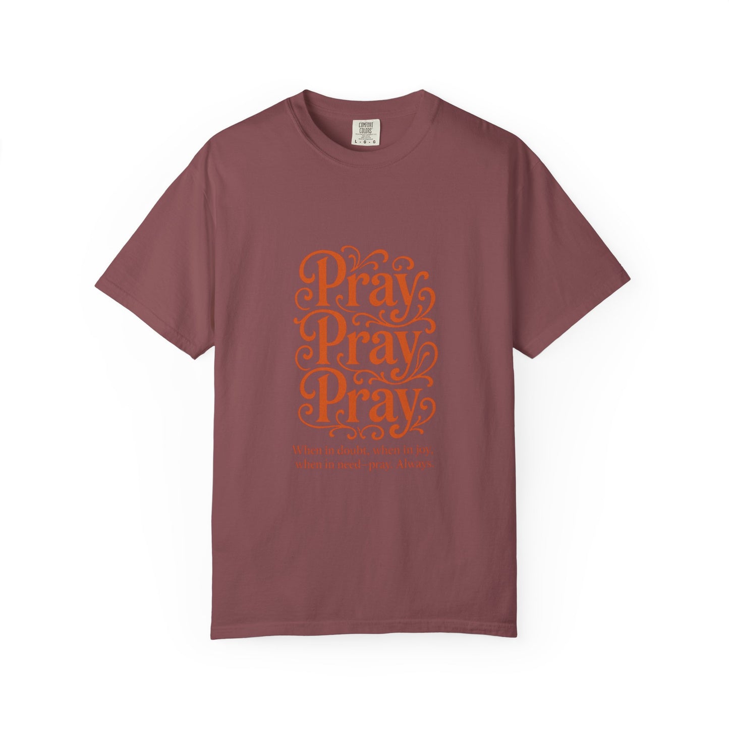 Pray, Pray,Pray