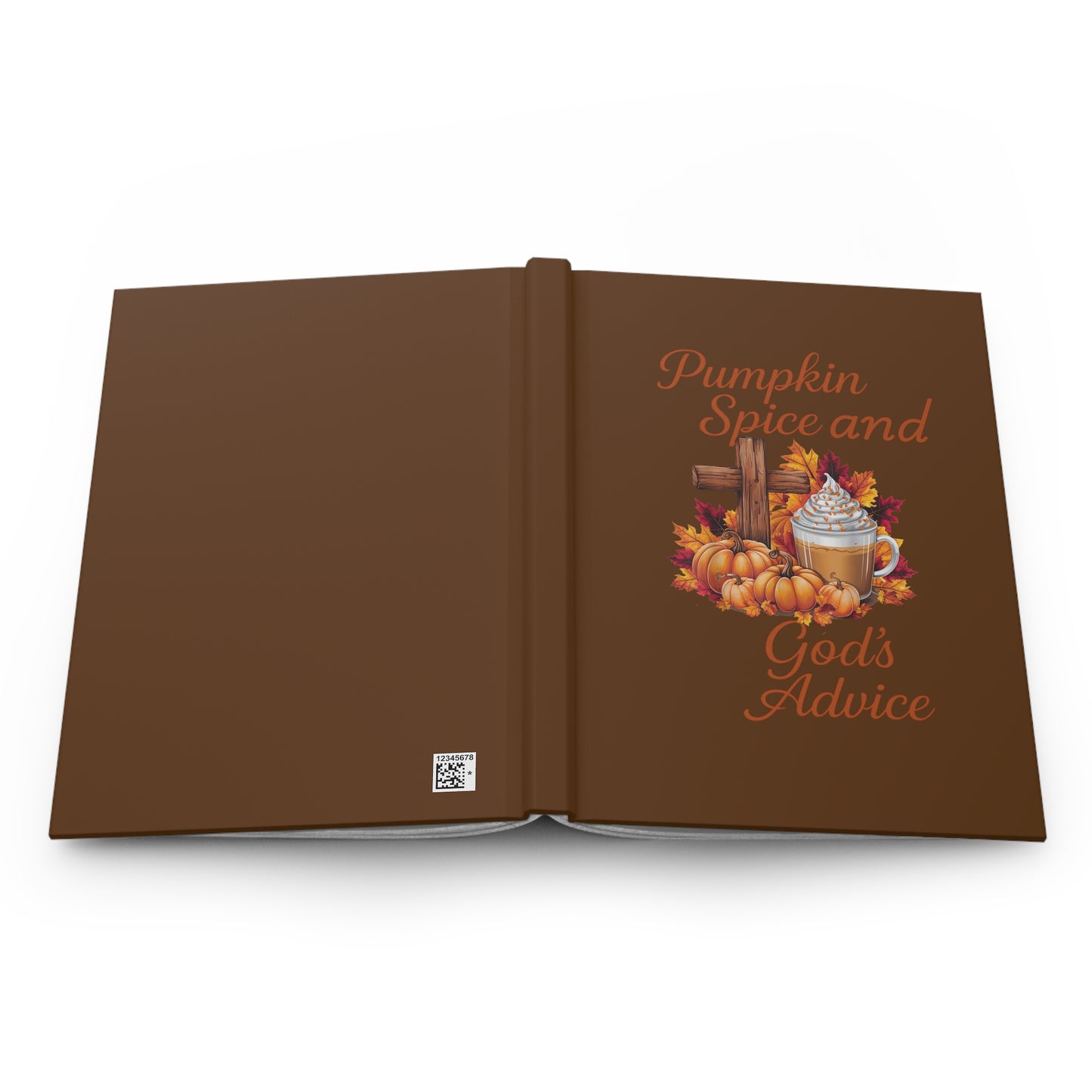 Pumpkin Spice and God's Advice Journal