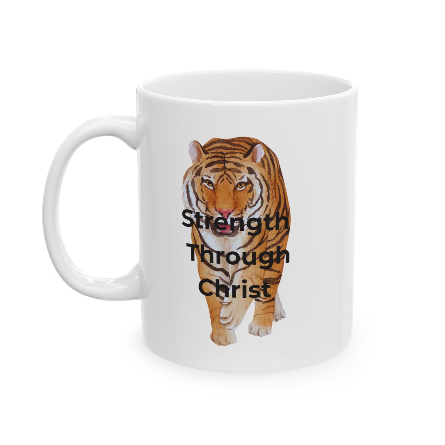 Strength Through Christ Mug
