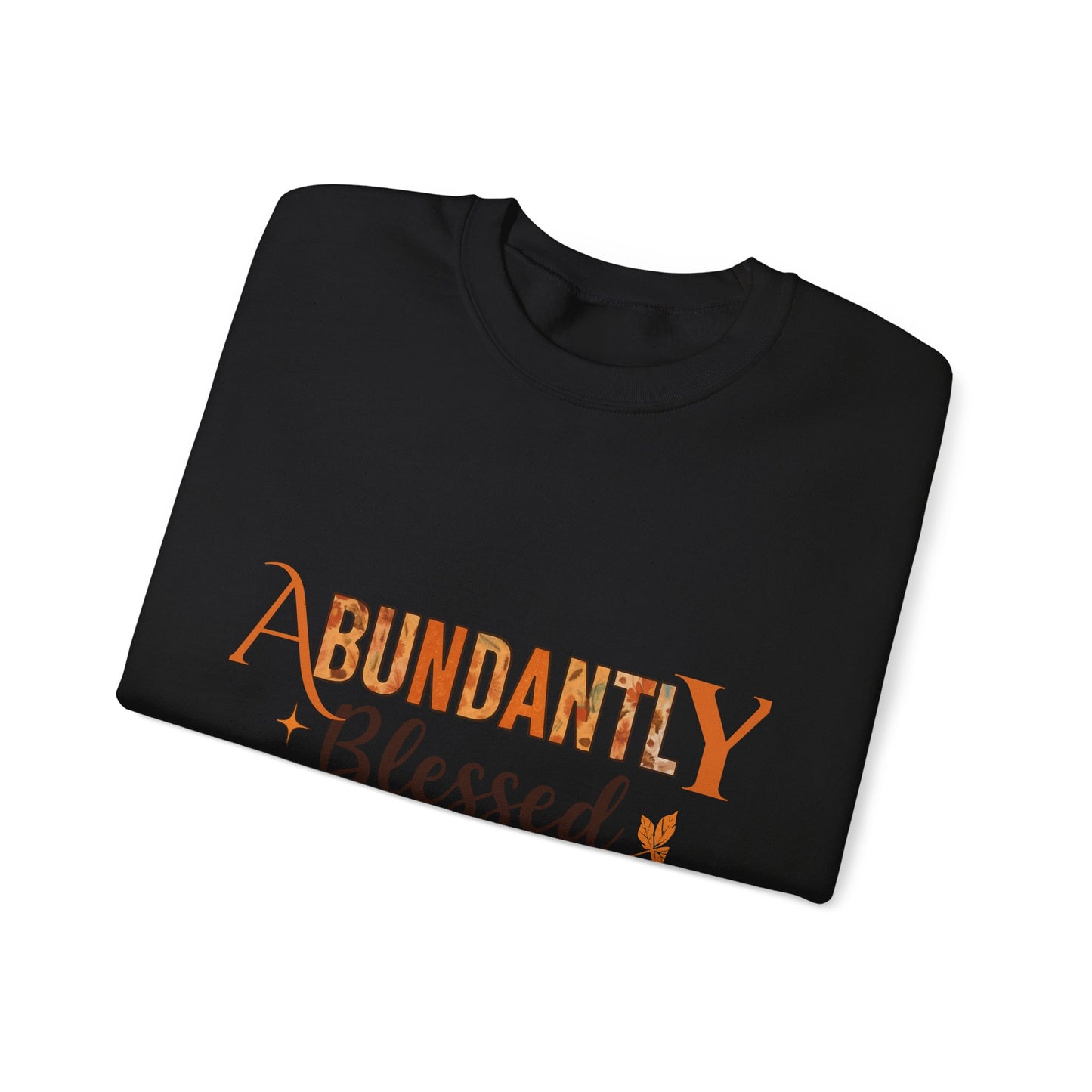 Abundantly Blessed