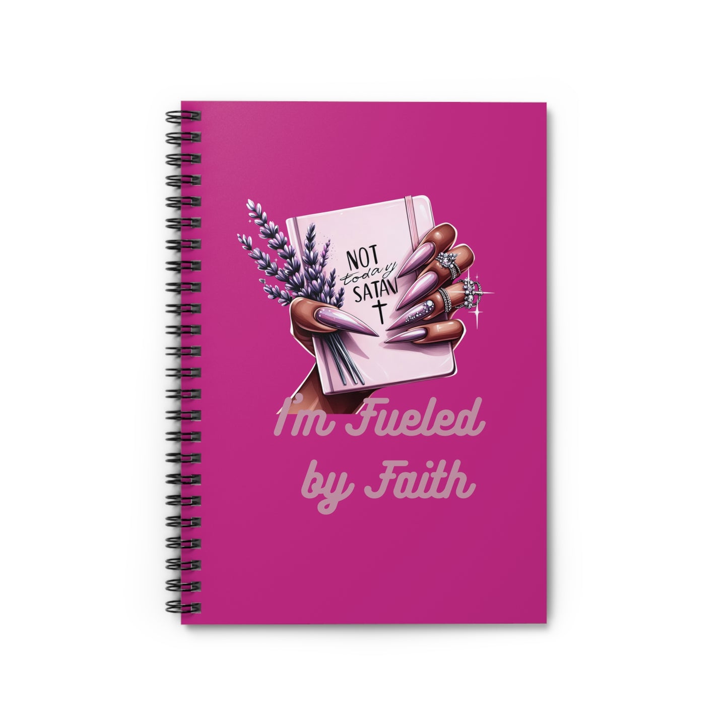 'I’m Fueled by Faith Journal