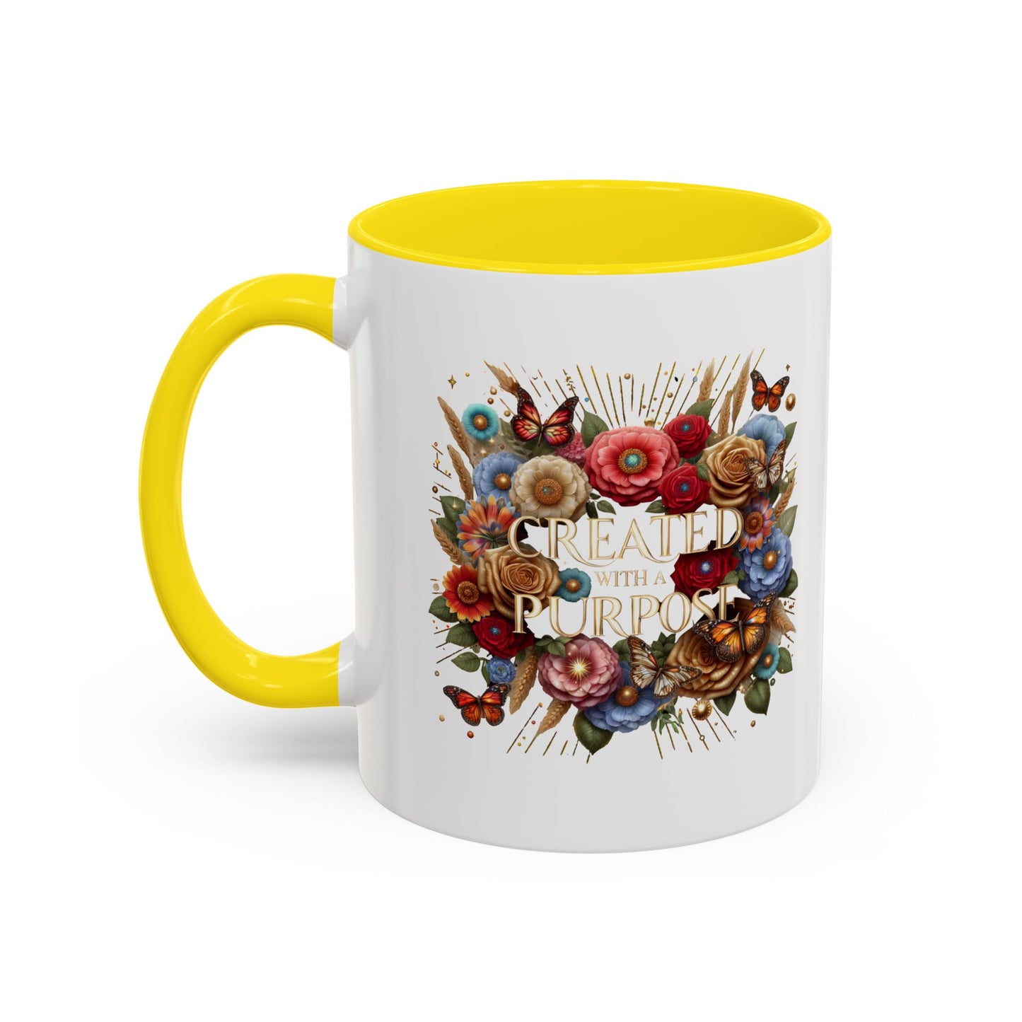 Created with a Purpose Mug