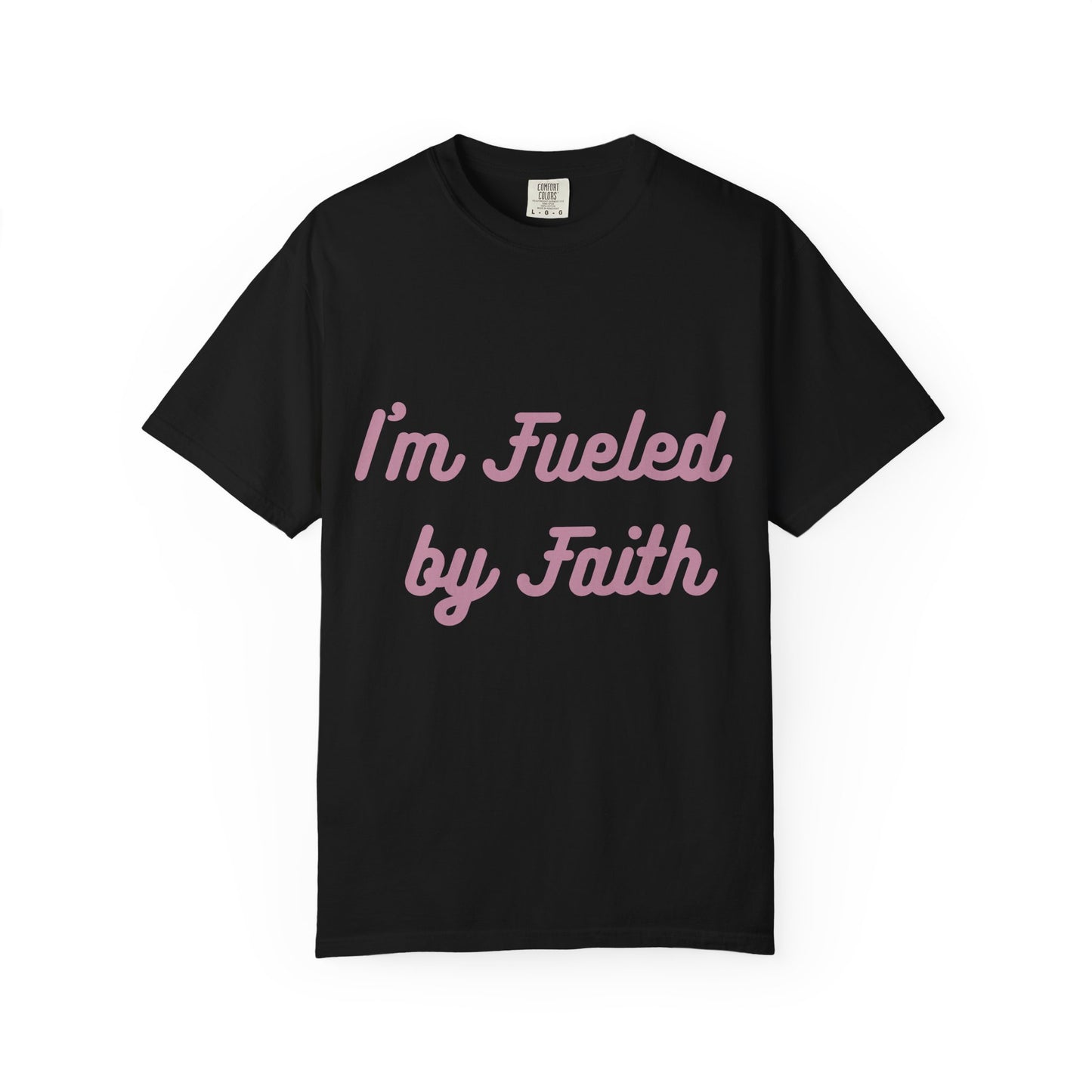 "I'm Fueled by Faith"