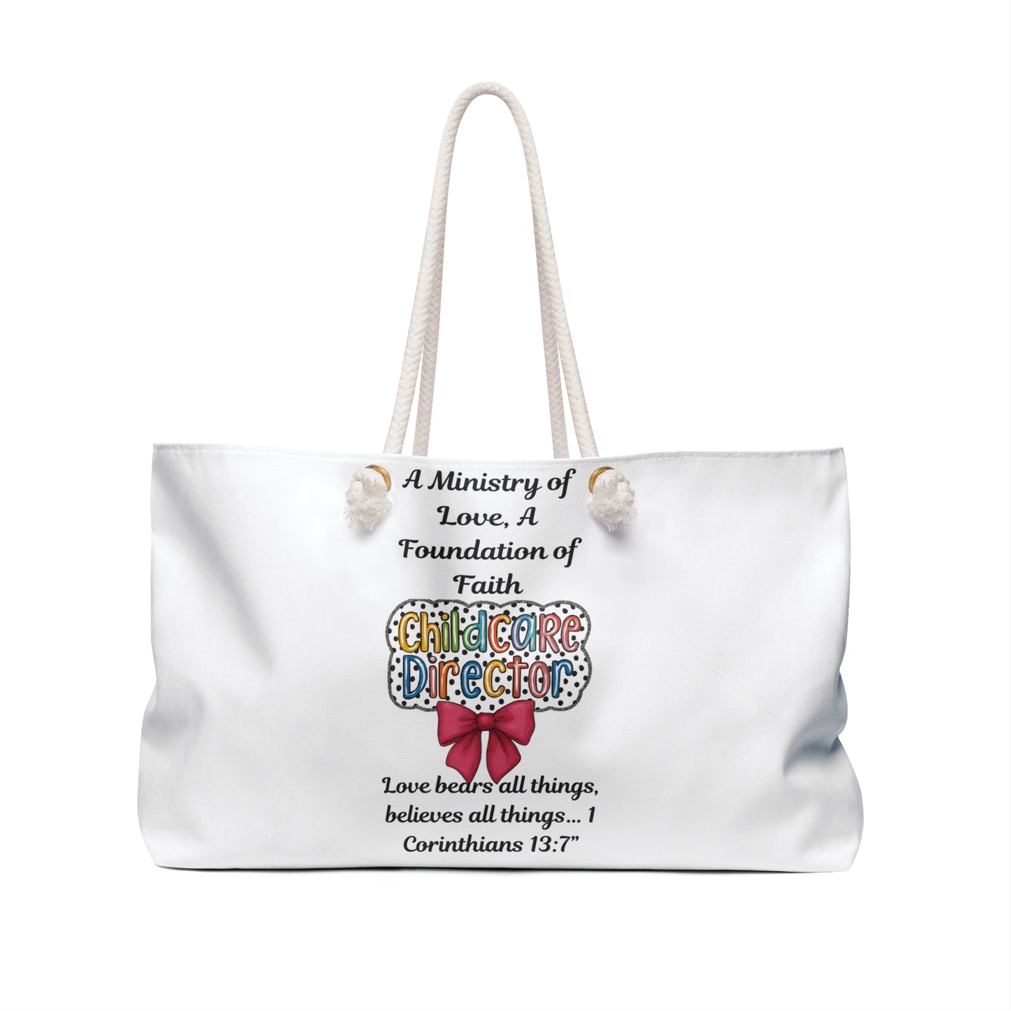Childcare Director Bag