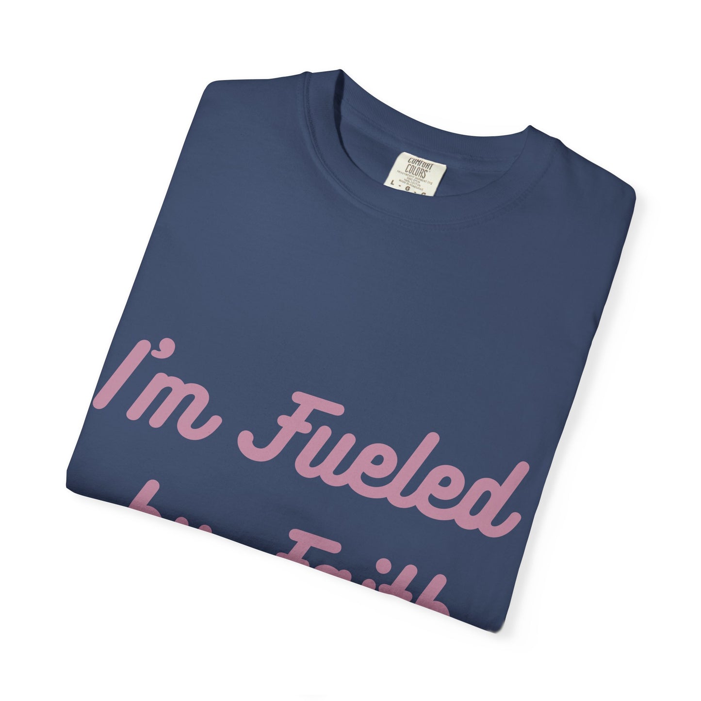 "I'm Fueled by Faith"