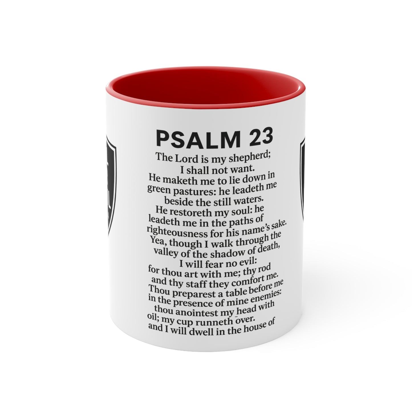 Psalm 23 Mug