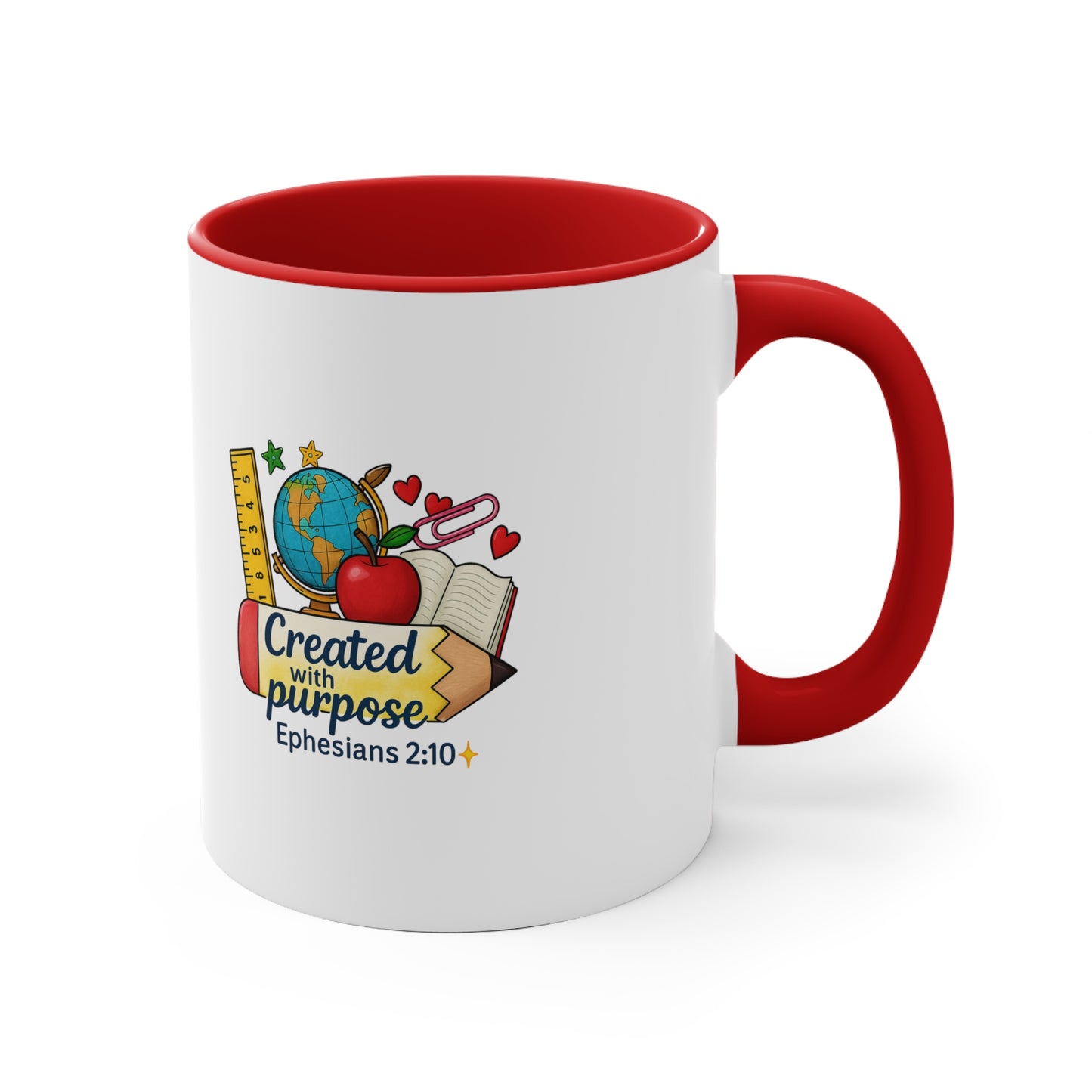 Created with Purpose Mug