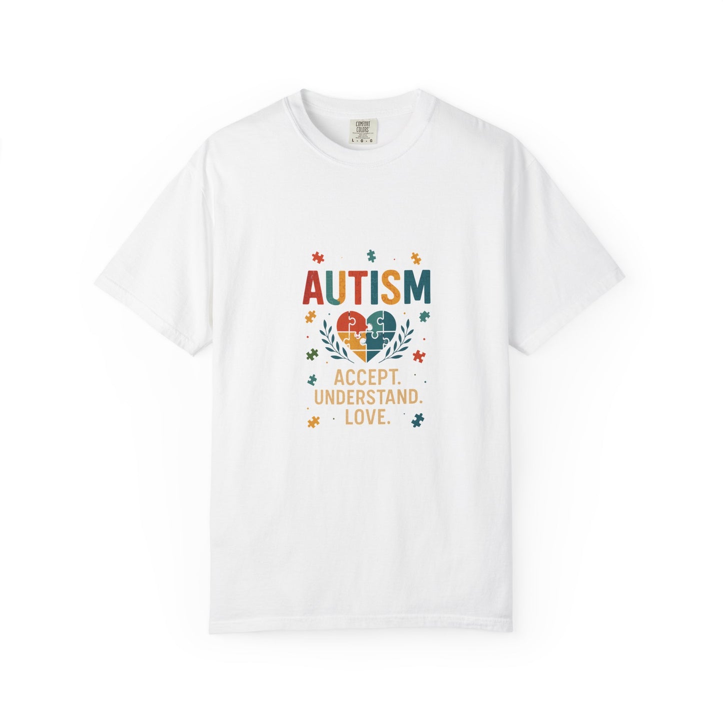 Autism Accept, Understand, Love