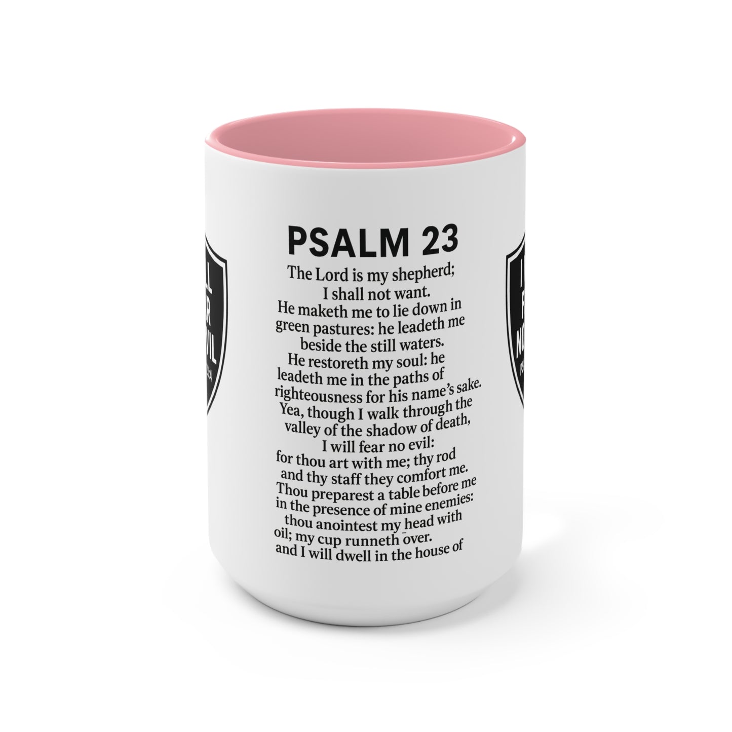 Psalm 23 Mug