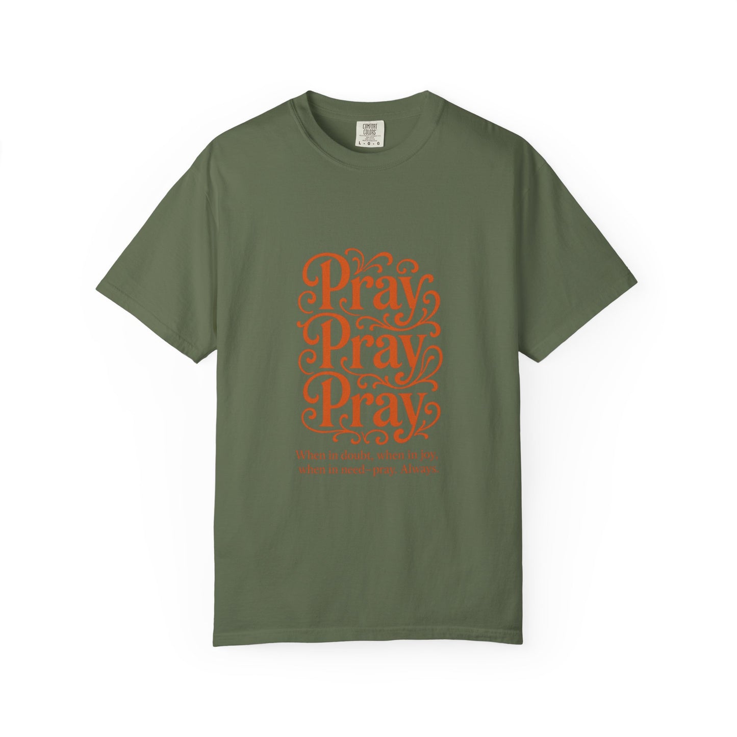 Pray, Pray,Pray