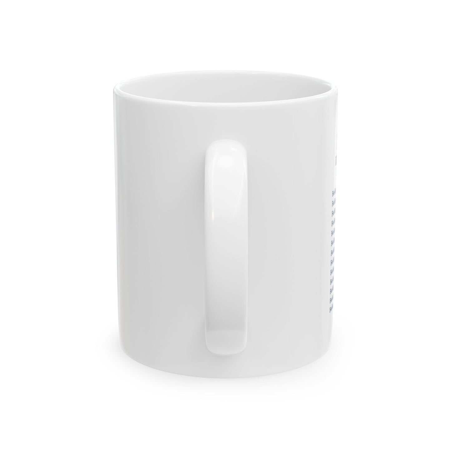 Bible Emergency Mug