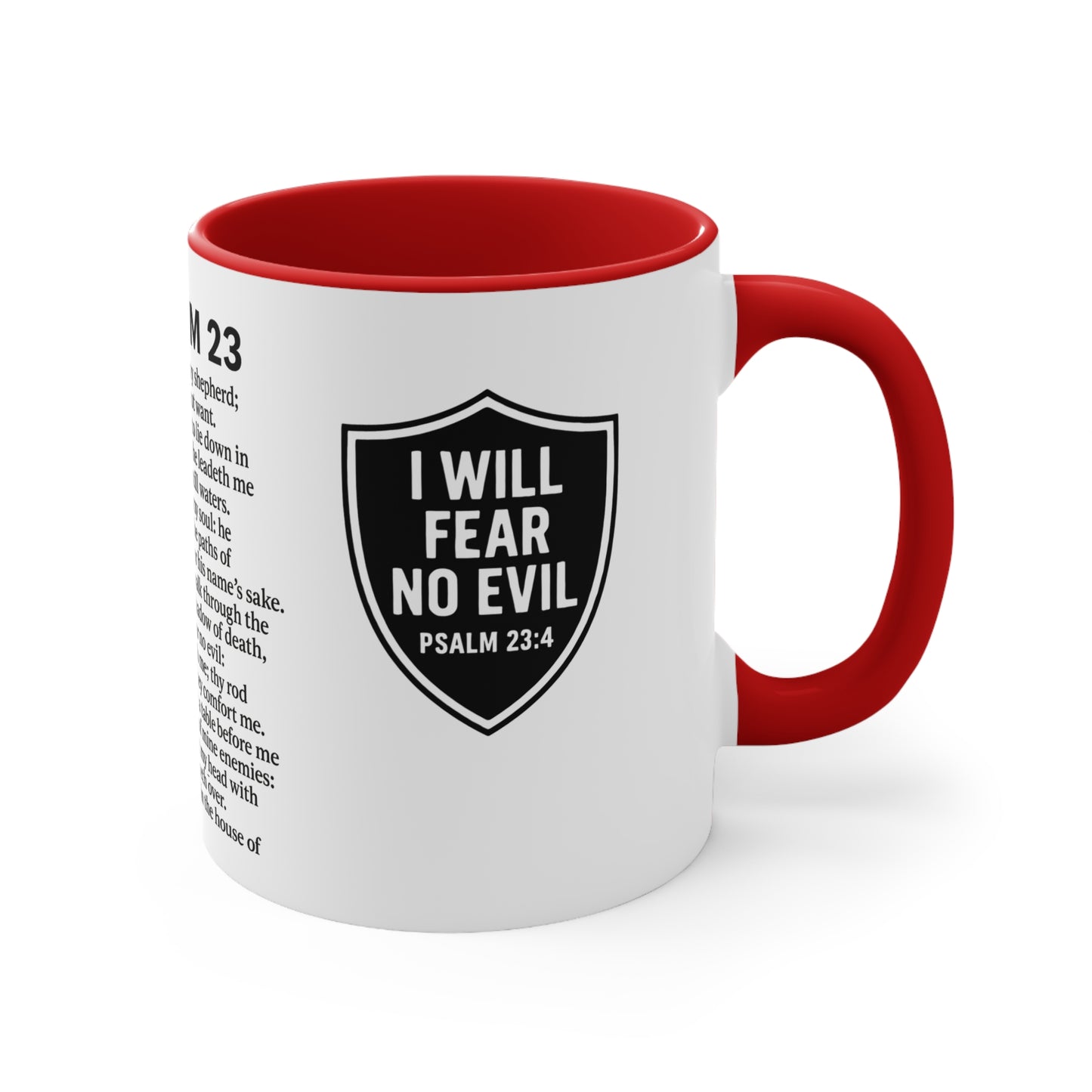Psalm 23 Mug