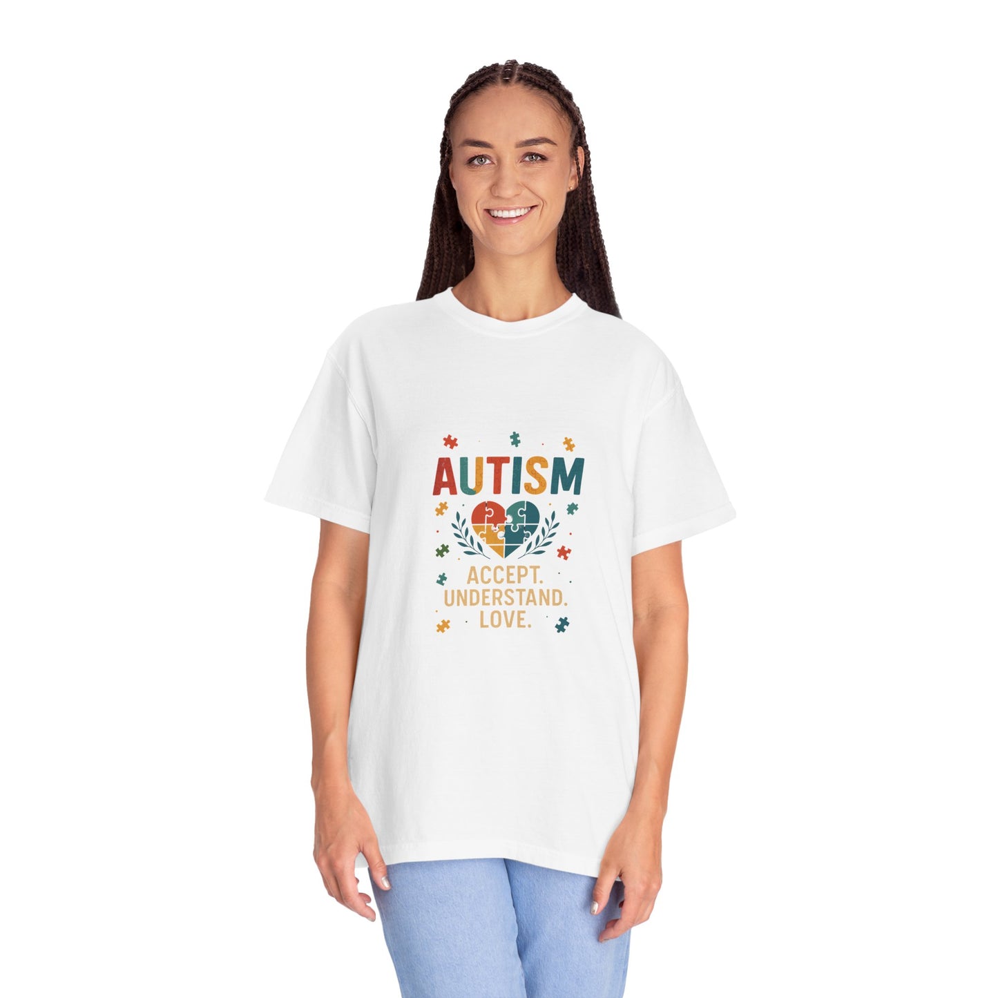 Autism Accept, Understand, Love