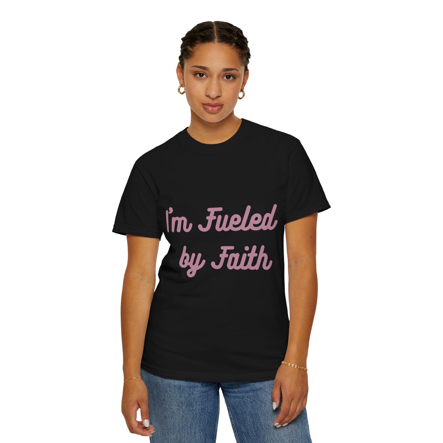 "I'm Fueled by Faith"