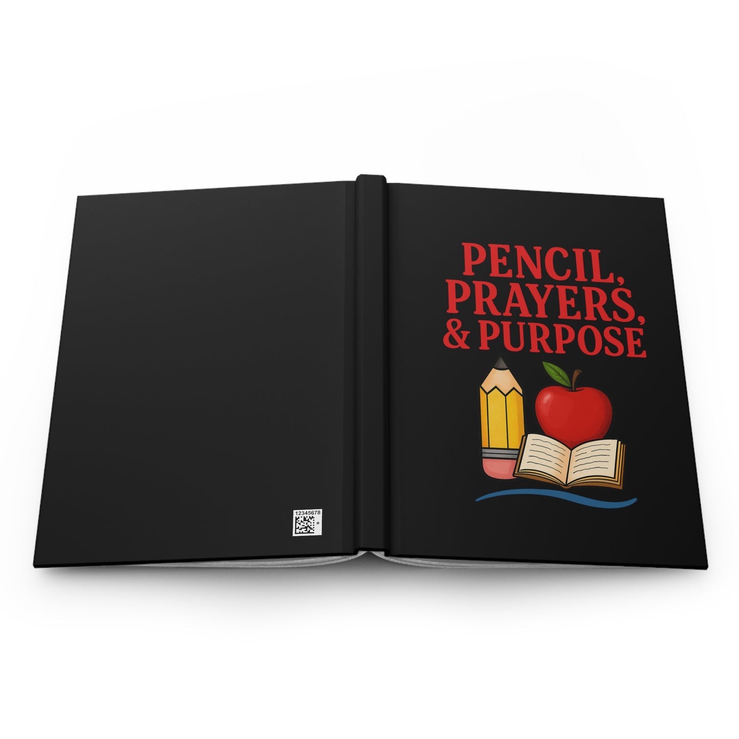 Pencil, Prayers, & Purpose Journal
