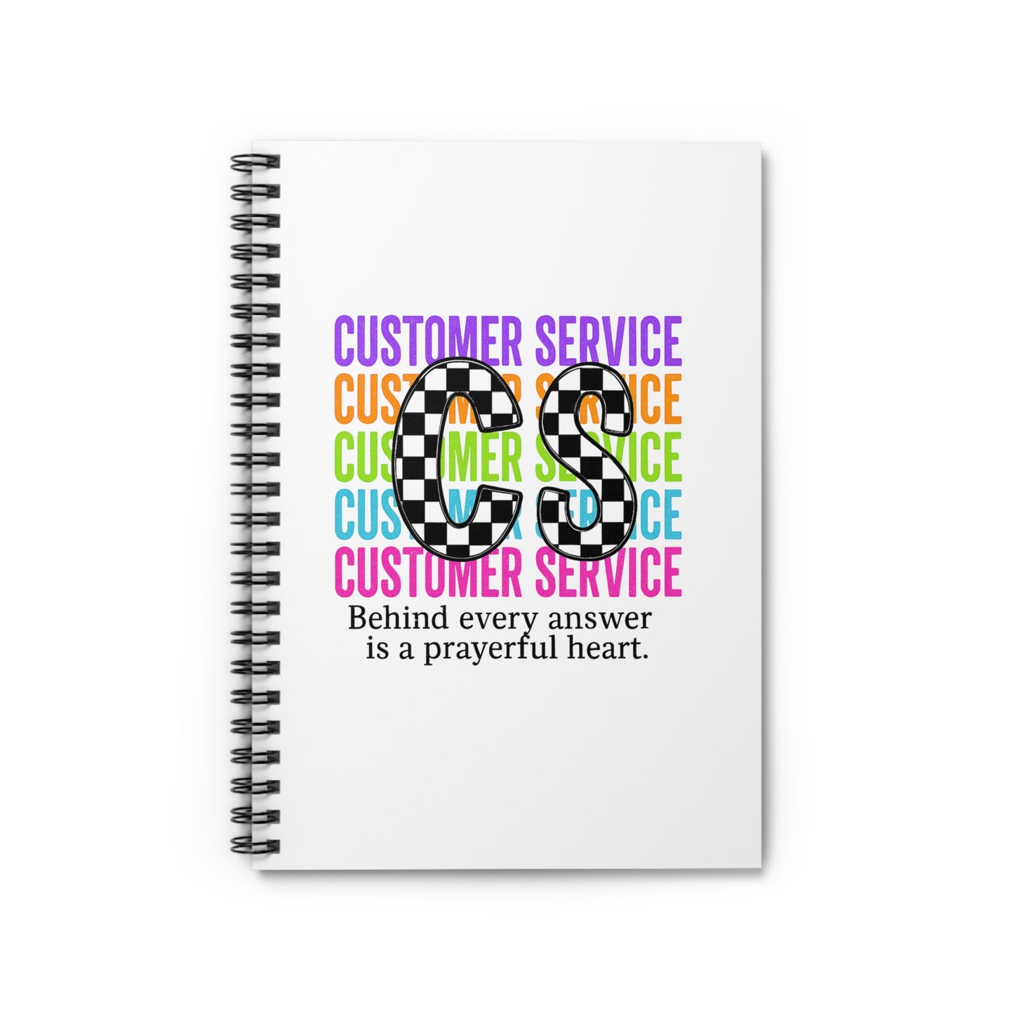Customer Service Faith Journal