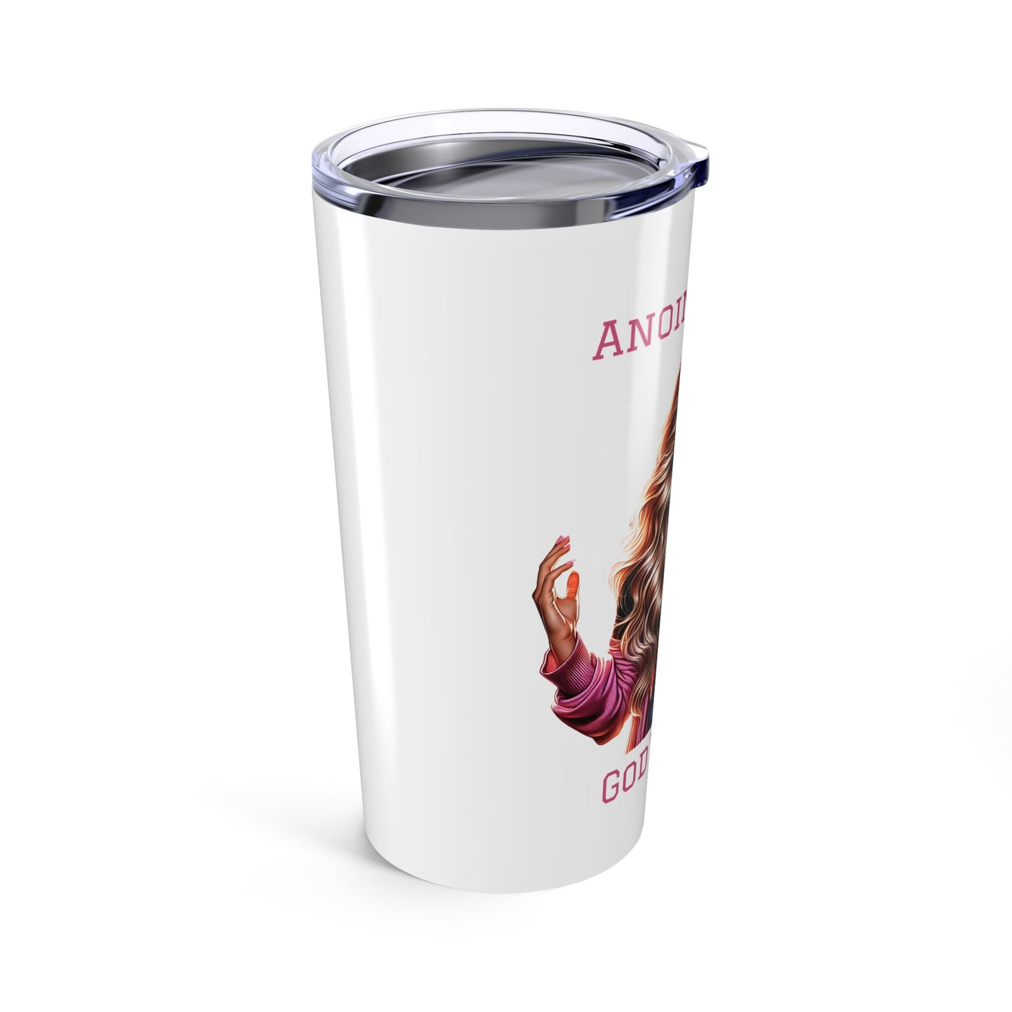 Anointed for God's Work Tumbler