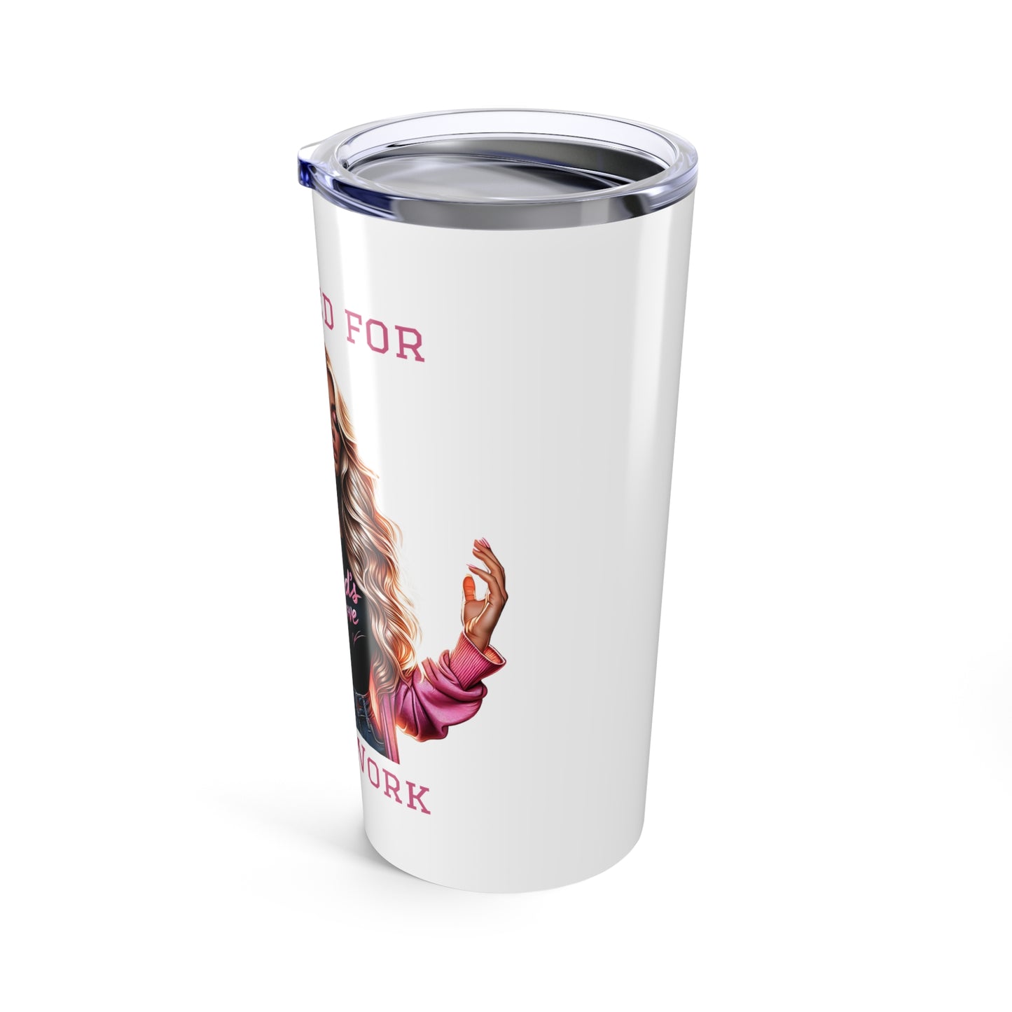 Anointed for God's Work Tumbler