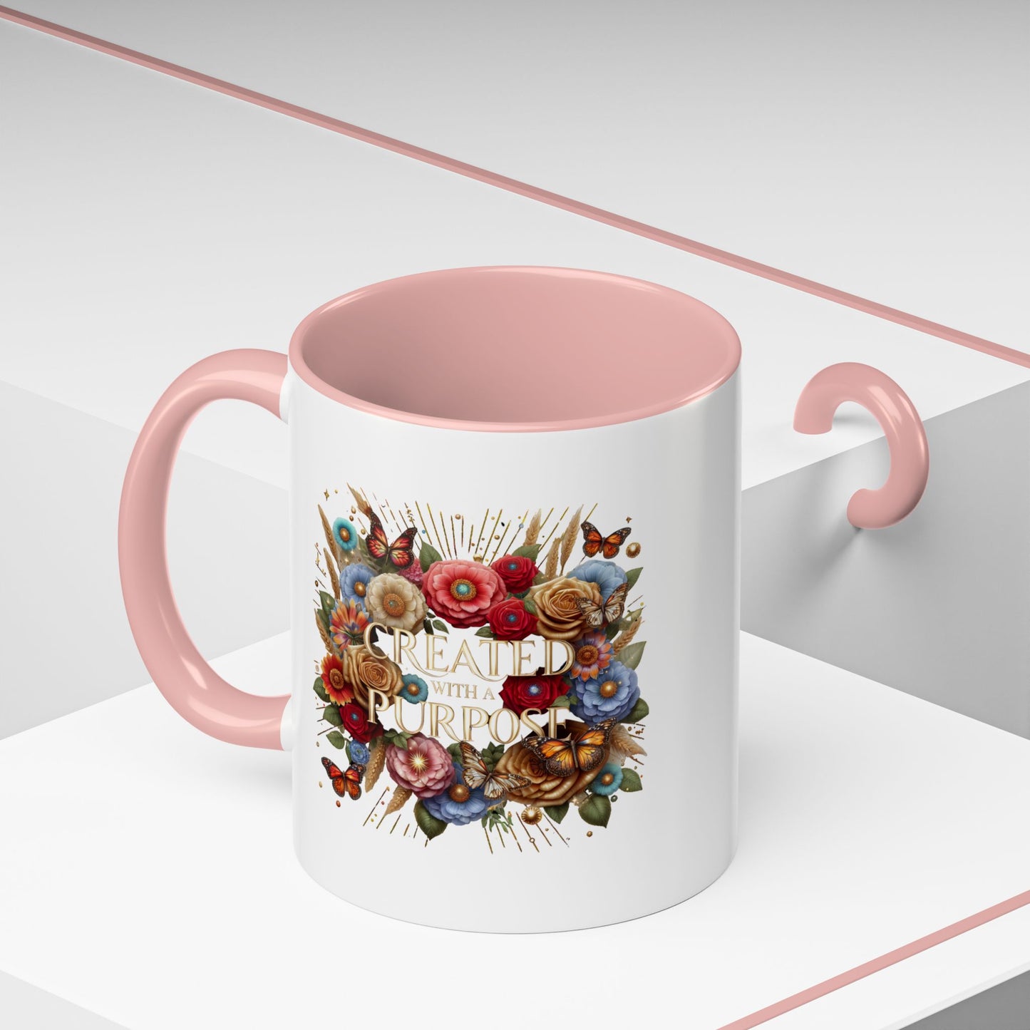Created with a Purpose Mug