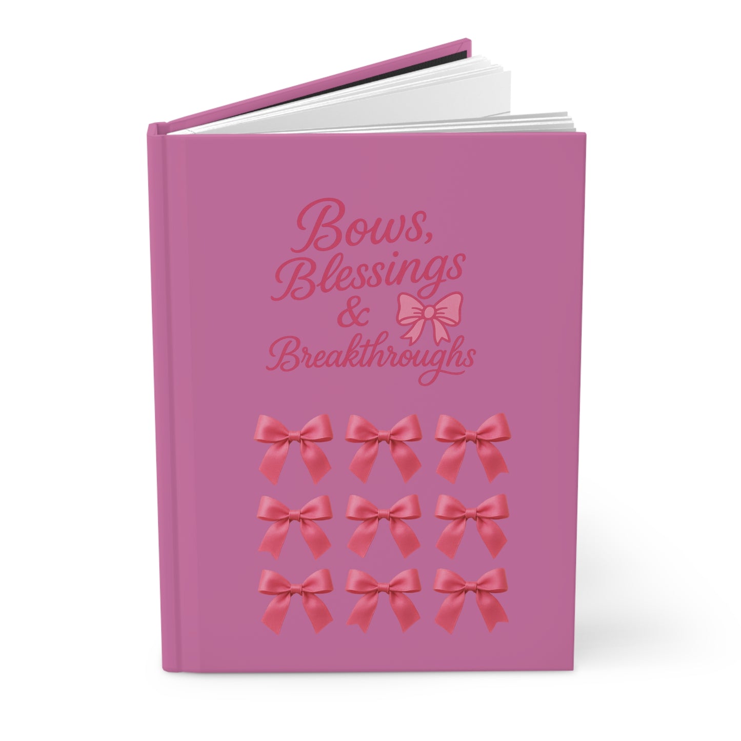 Bows, Blessings & Breakthroughs Journal