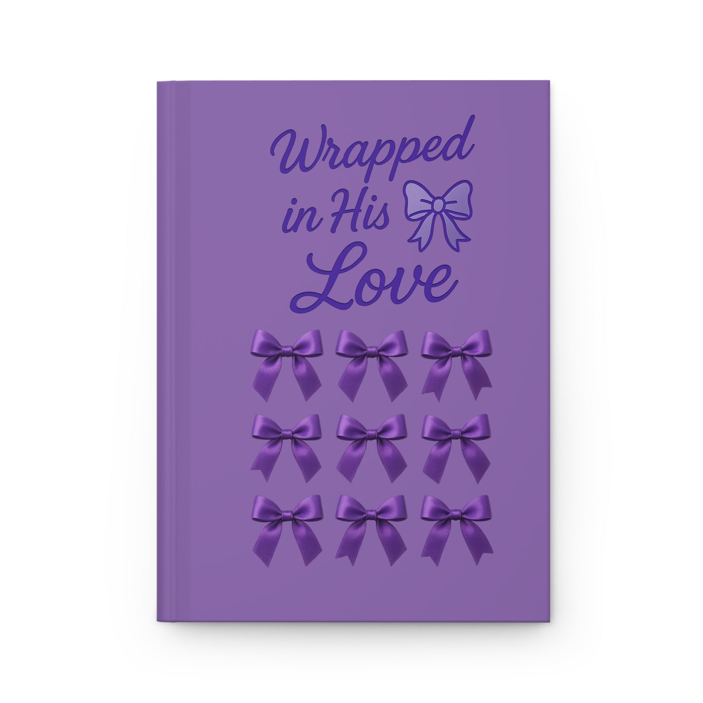 Wrapped in His Love Journal