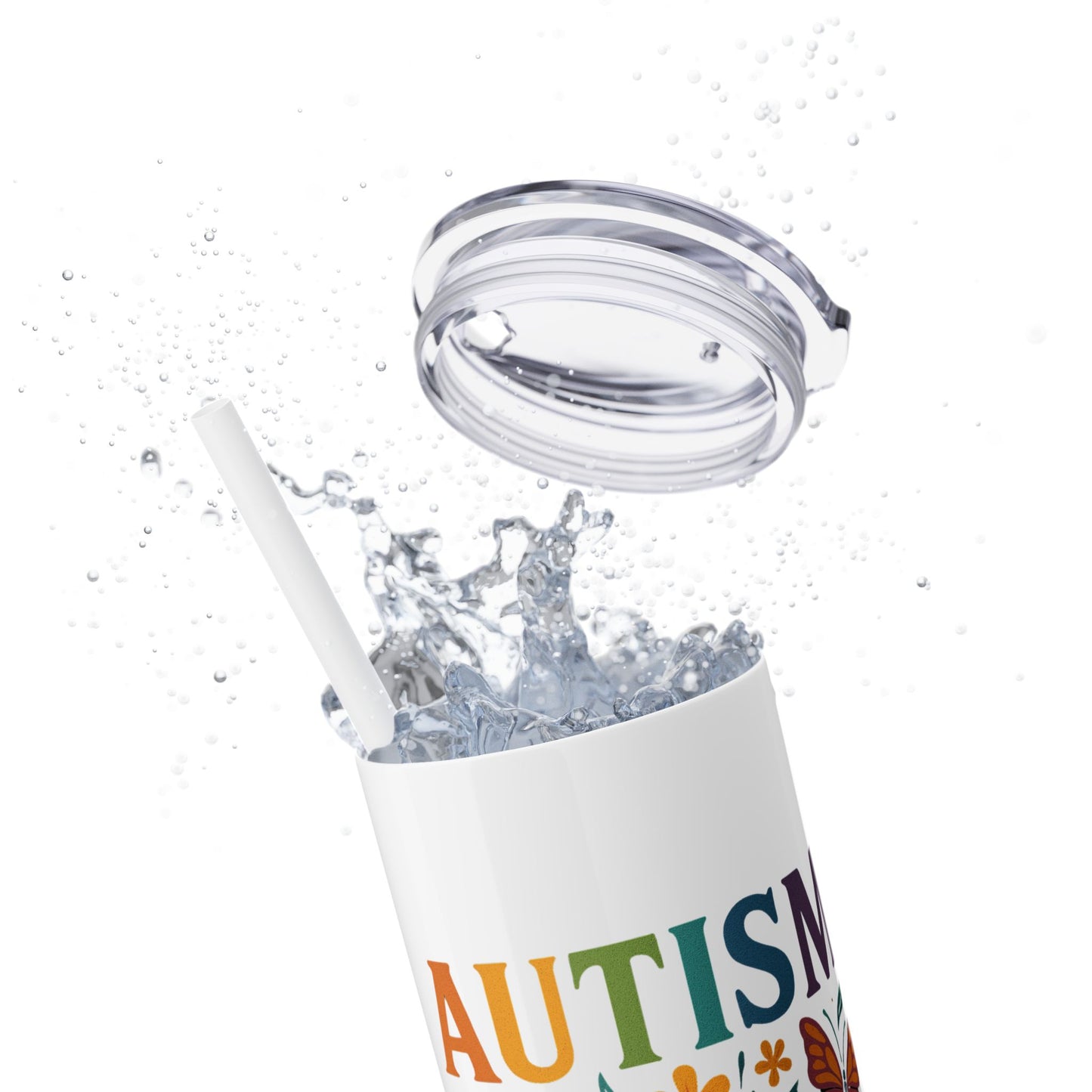 Chosen & Cherished Autism Awareness Tumbler