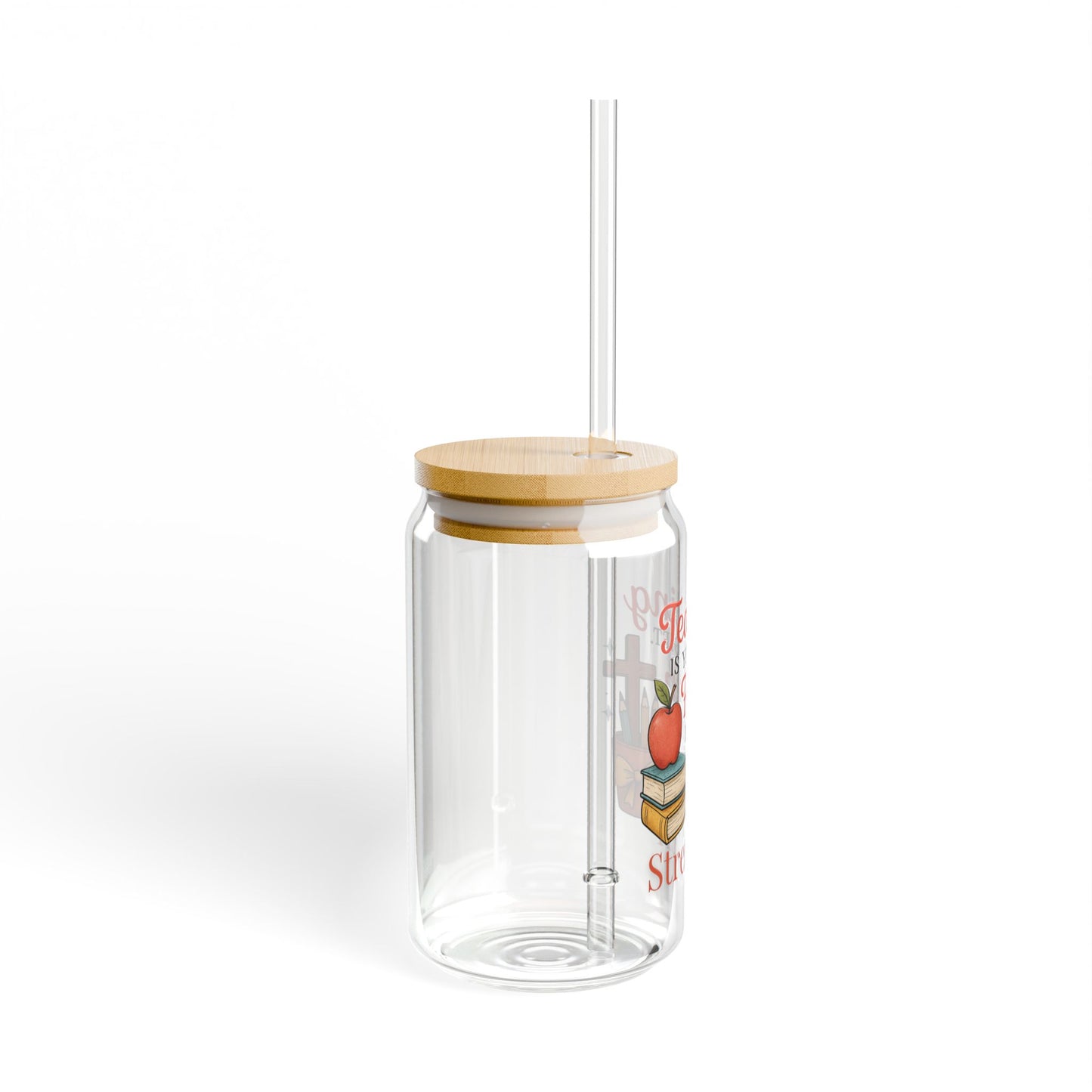 Teaching is Your Gift Glass Tumbler