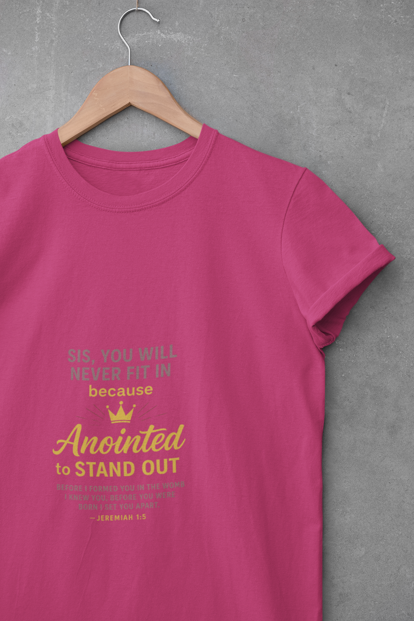 Sis Anointed to Stand Out