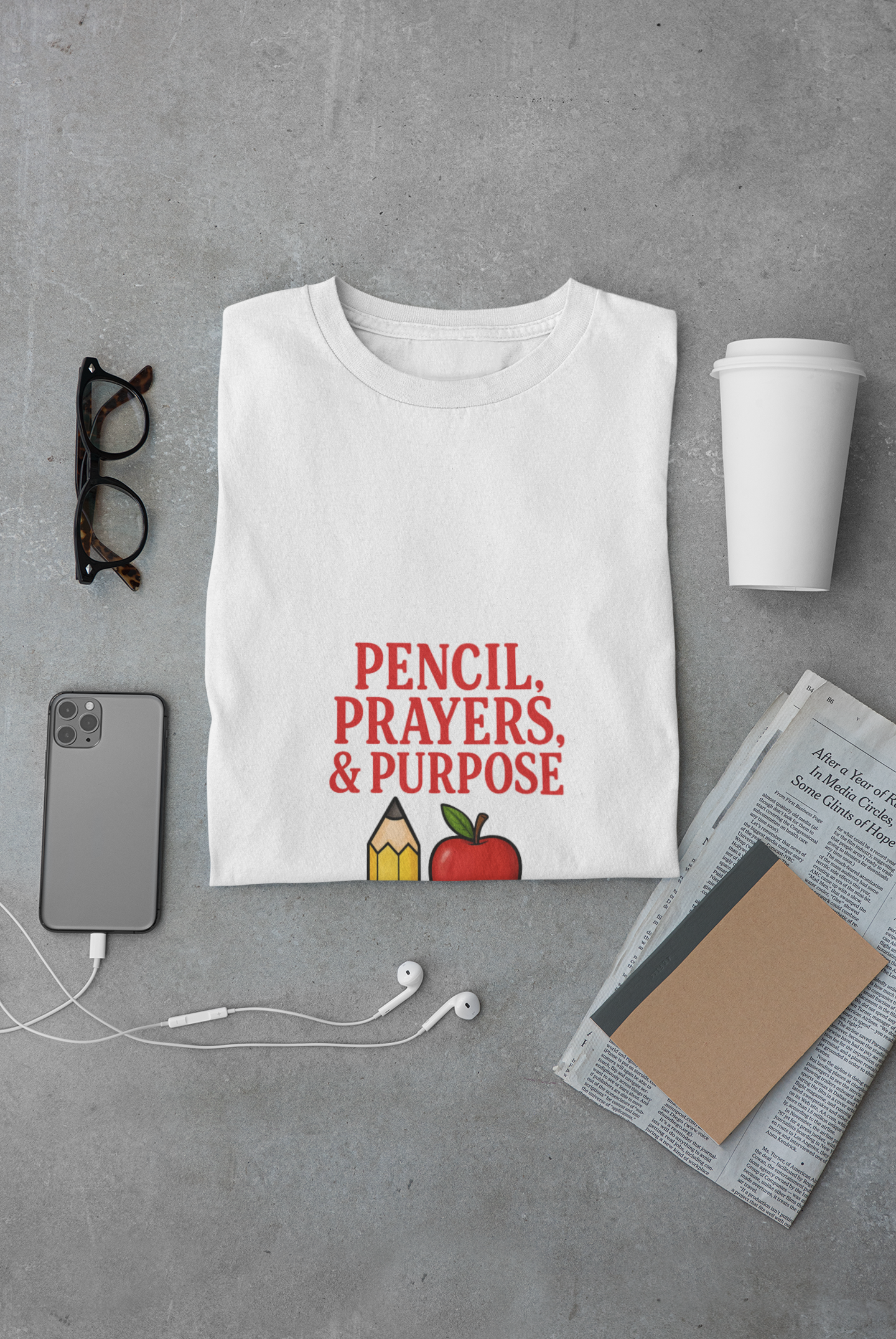 Pencil Prayer & Purpose