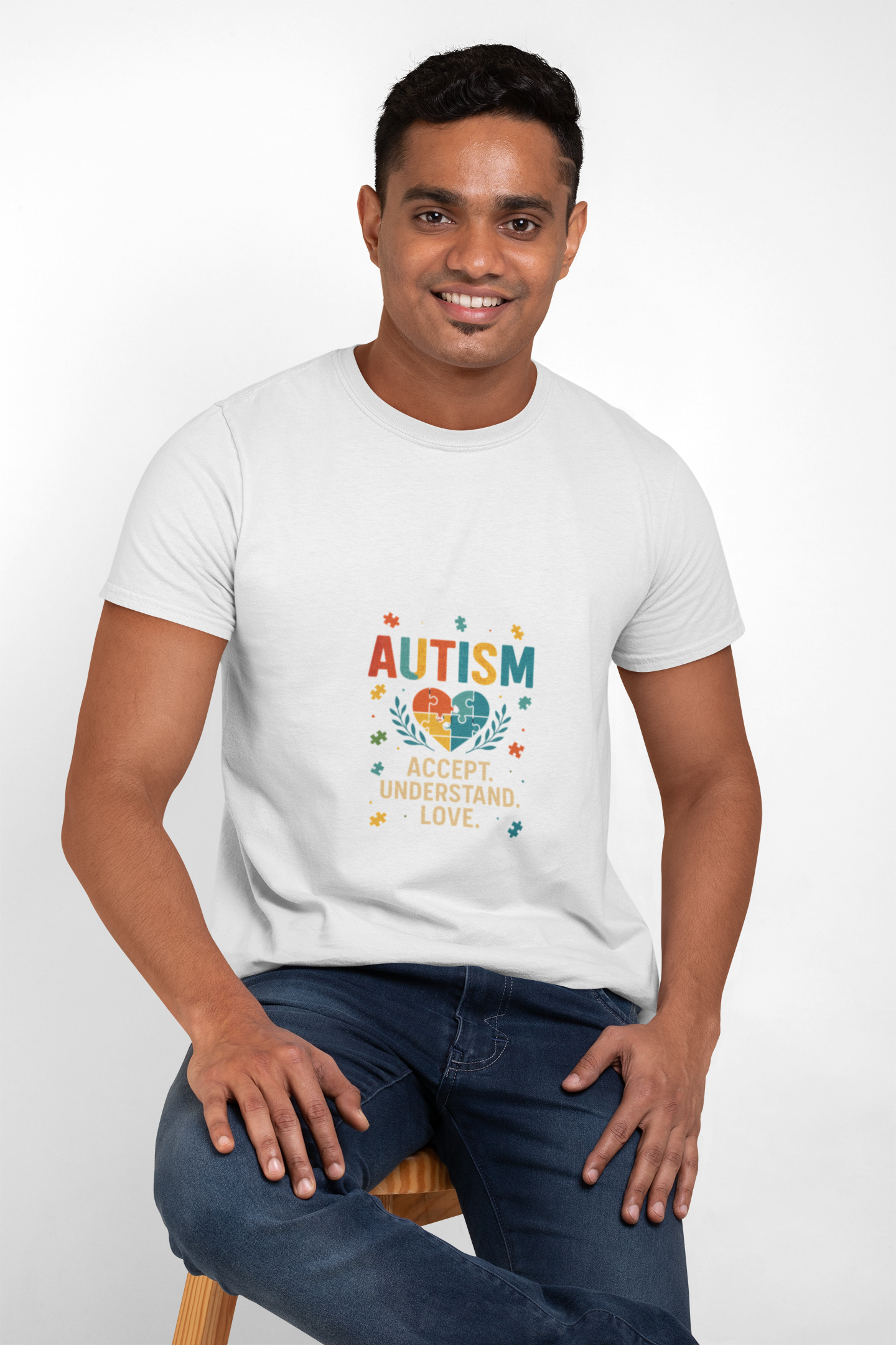 Autism Accept, Understand, Love