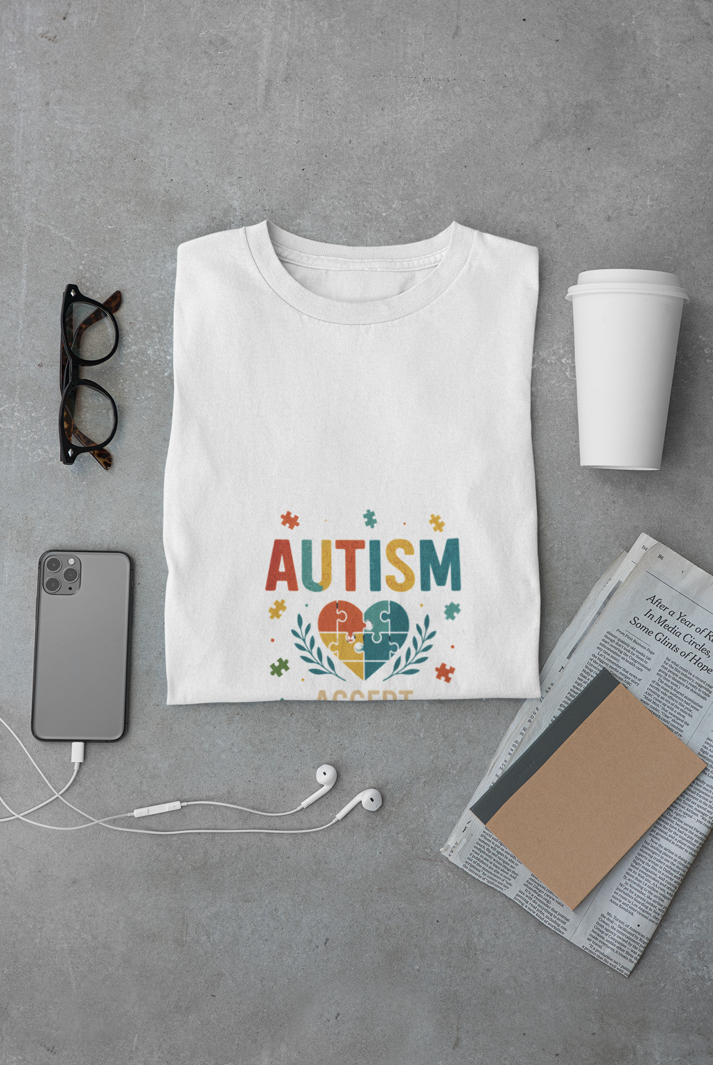 Autism Accept, Understand, Love