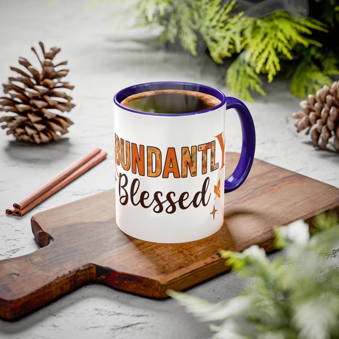 Abundantly Blessed Mug